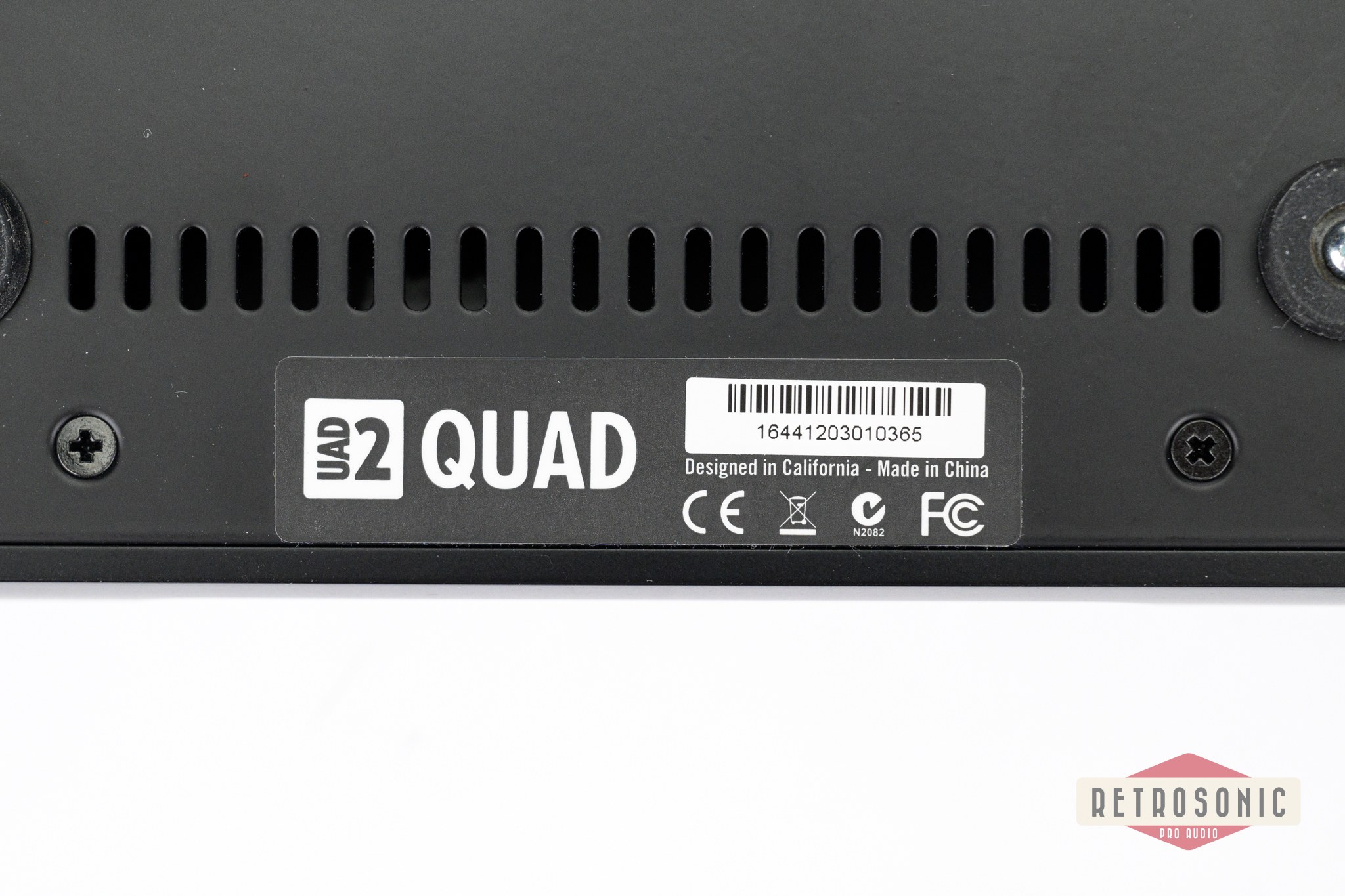 Universal Audio UAD-2 Satellite QUAD TB2