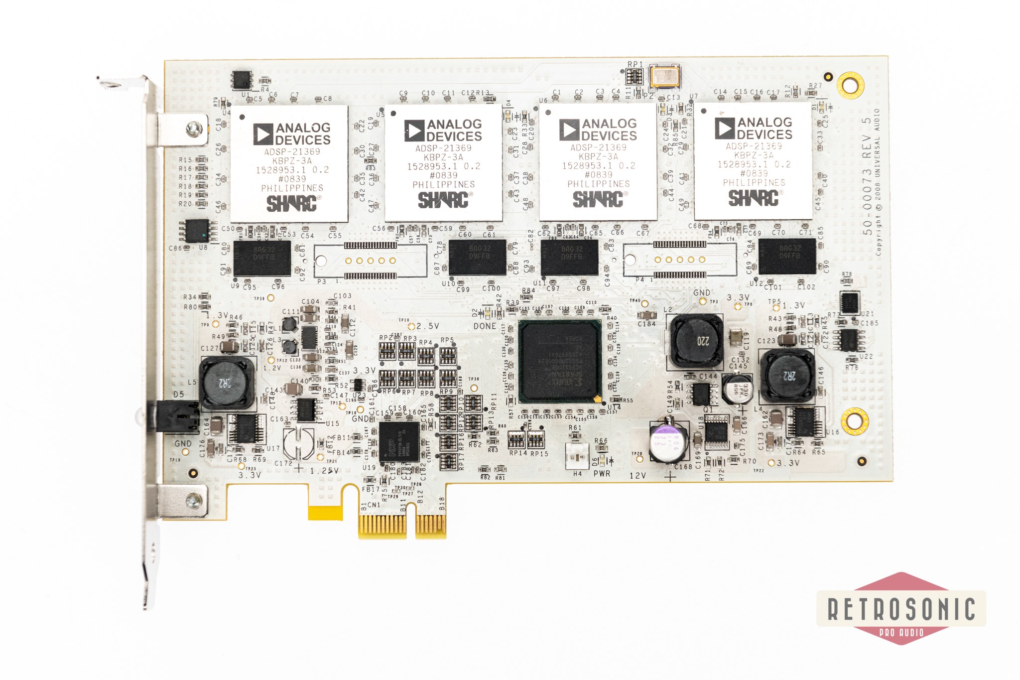 Universal Audio UAD2 Quad Core PCIe