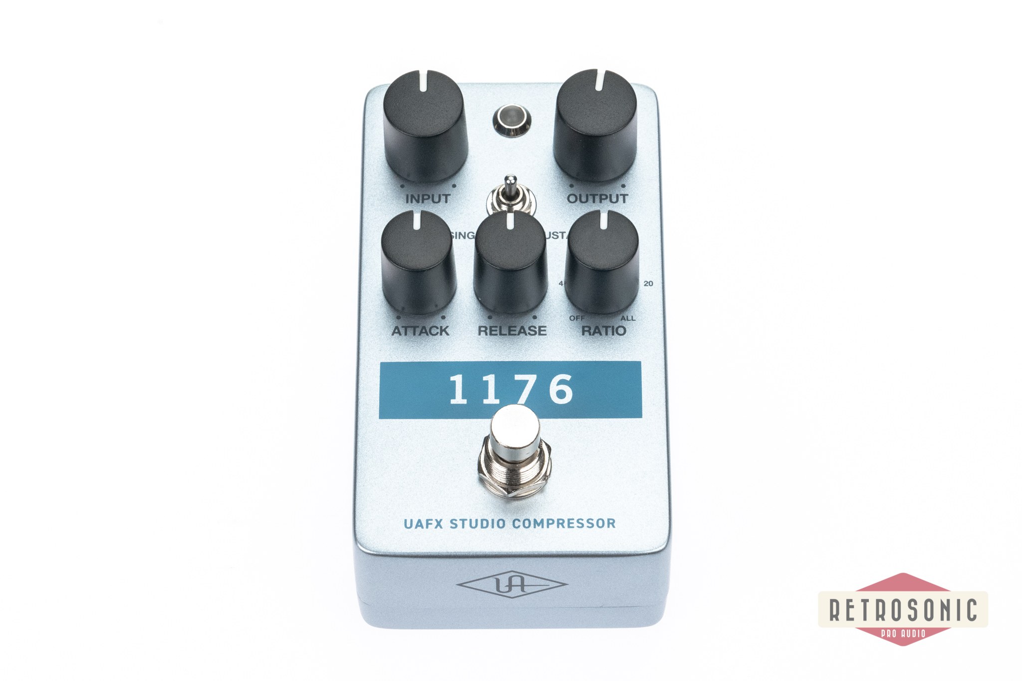 Universal Audio UAFX 1176 Studio Compressor Pedal