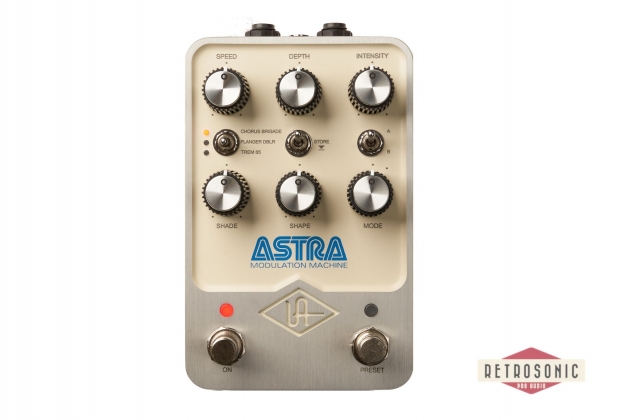 Universal Audio UAFX Astra Modulation Machine Stereo Effects Pedal