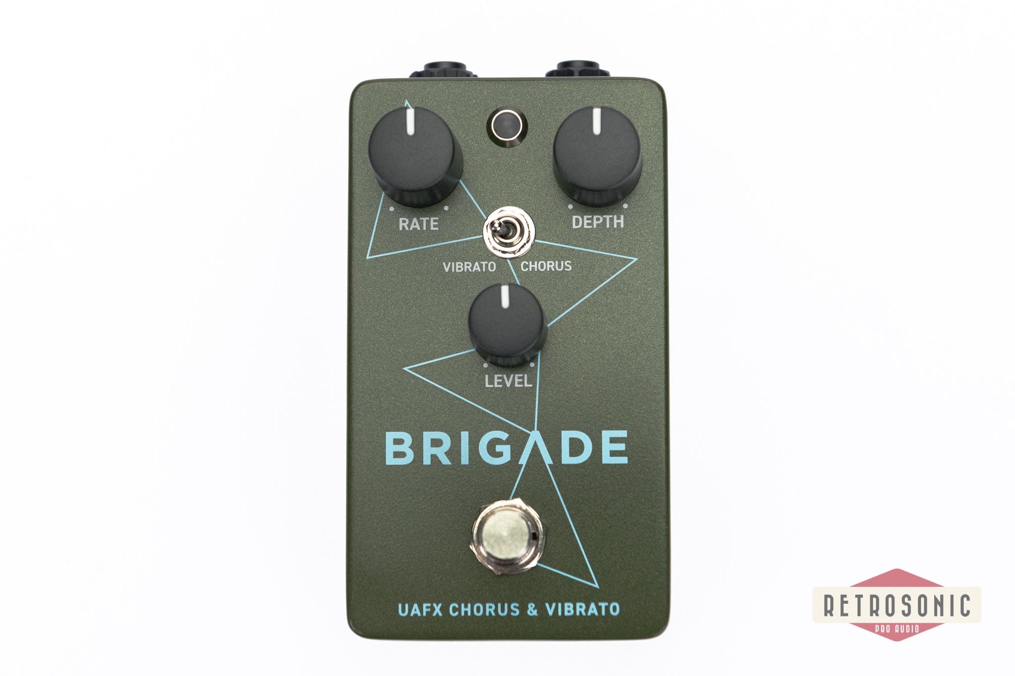 Universal Audio UAFX Brigade Chorus & Vibrato