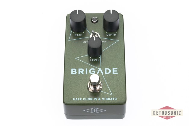 Universal Audio UAFX Brigade Chorus & Vibrato