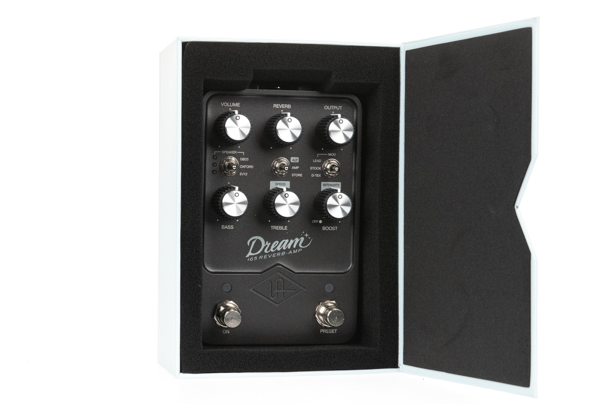 Universal Audio UAFX Dream ´65 Reverb Amplifier Pedal