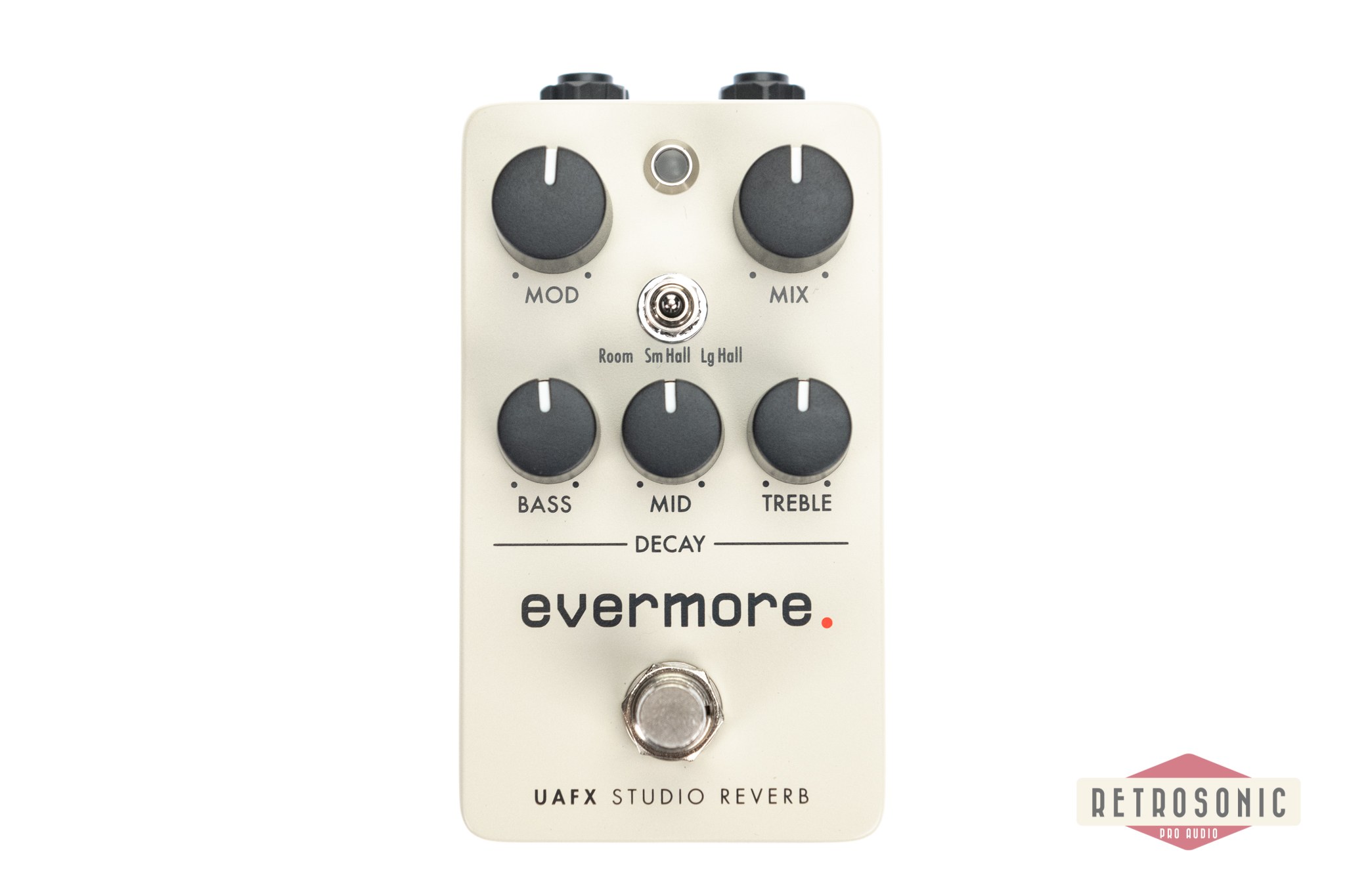 Universal Audio UAFX Evermore Studio Reverb Pedal