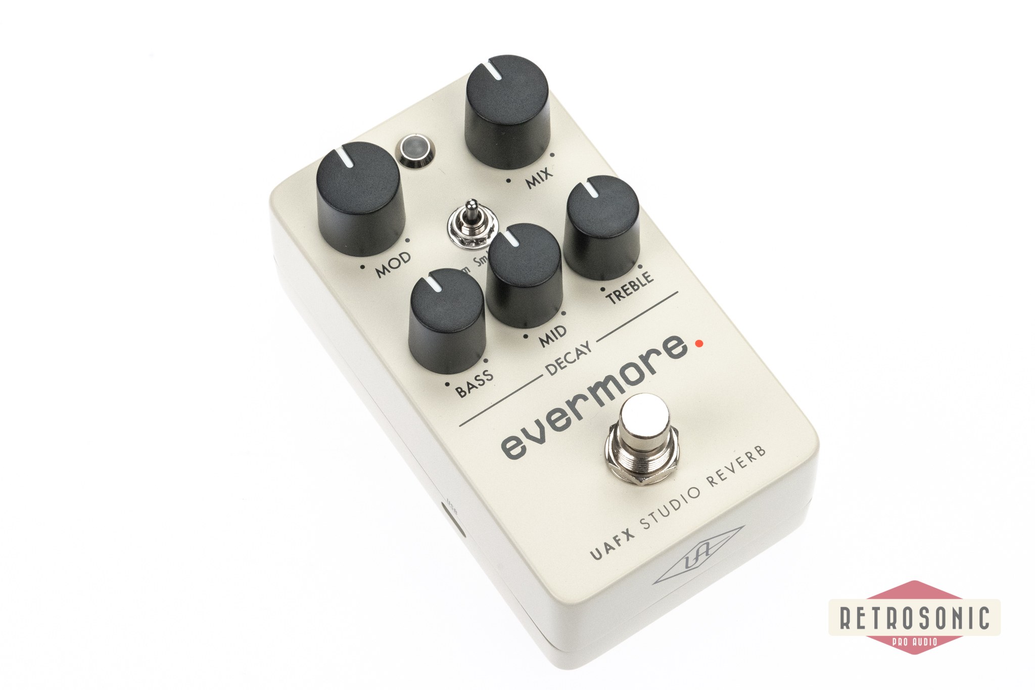 Universal Audio UAFX Evermore Studio Reverb Pedal