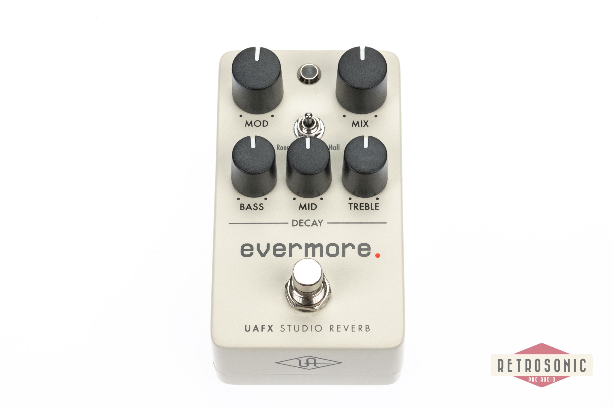 Universal Audio UAFX Evermore Studio Reverb Pedal