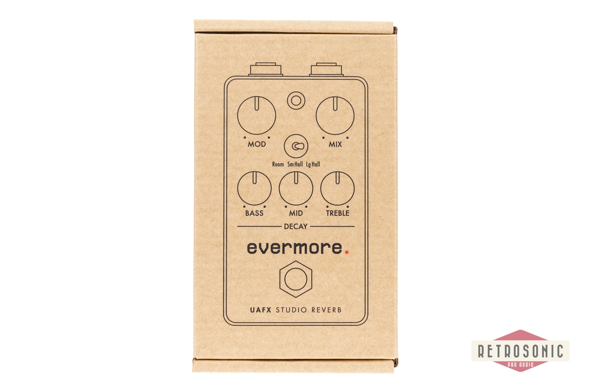 Universal Audio UAFX Evermore Studio Reverb Pedal