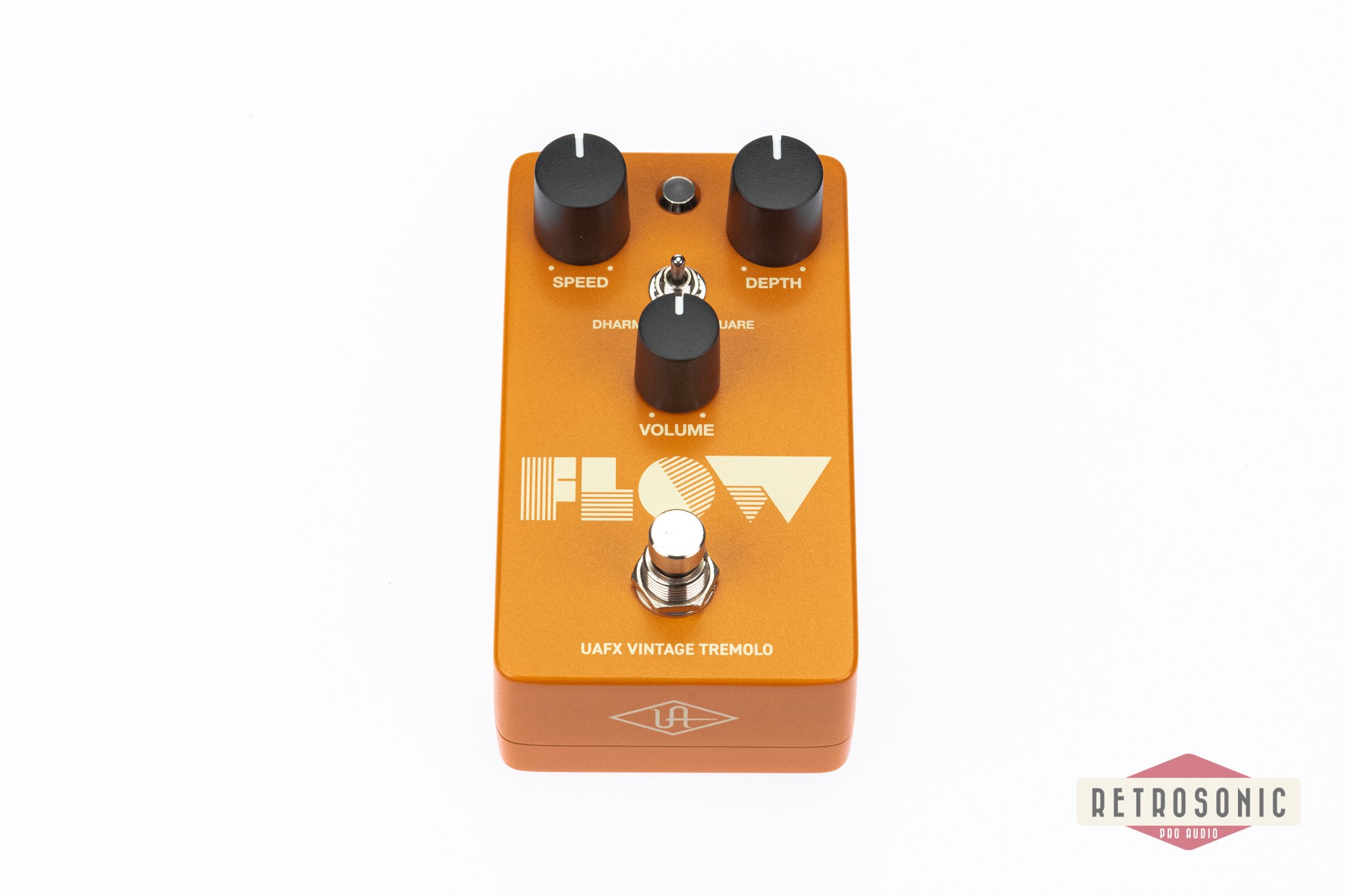 Universal Audio UAFX Flow Vintage Tremolo