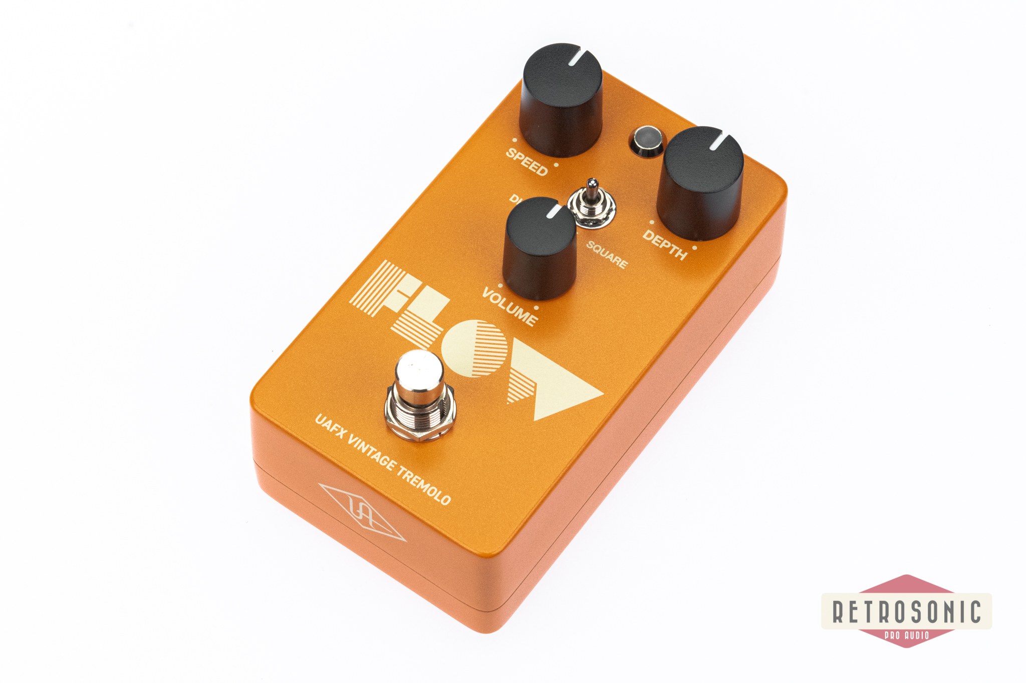 Universal Audio UAFX Flow Vintage Tremolo