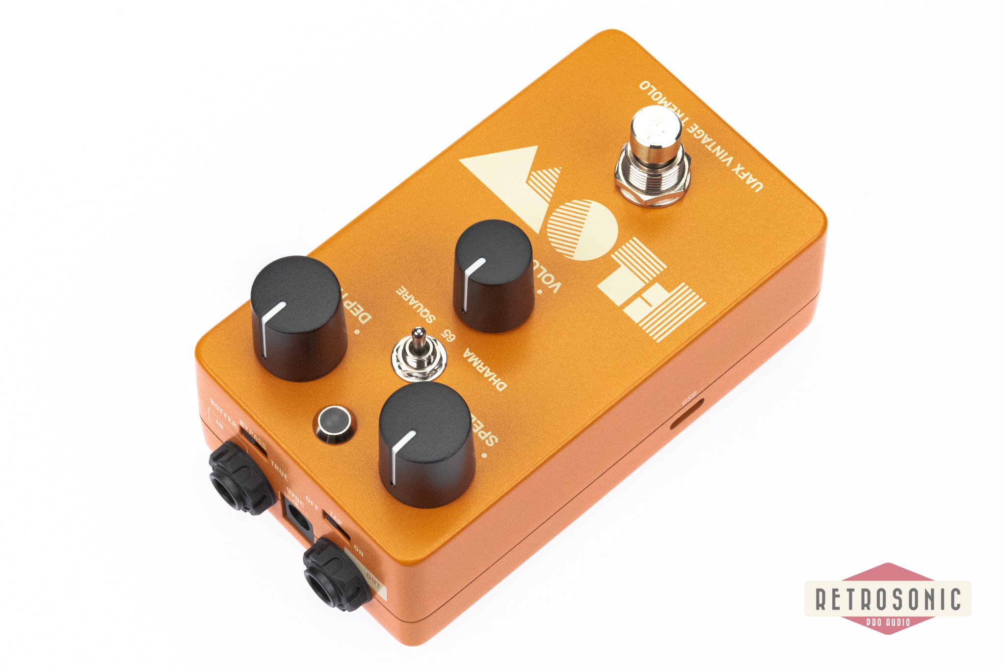 Universal Audio UAFX Flow Vintage Tremolo