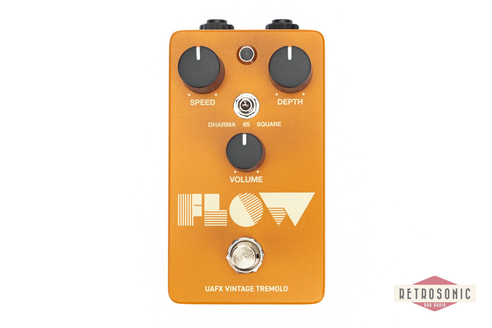 Universal Audio UAFX Flow Vintage Tremolo