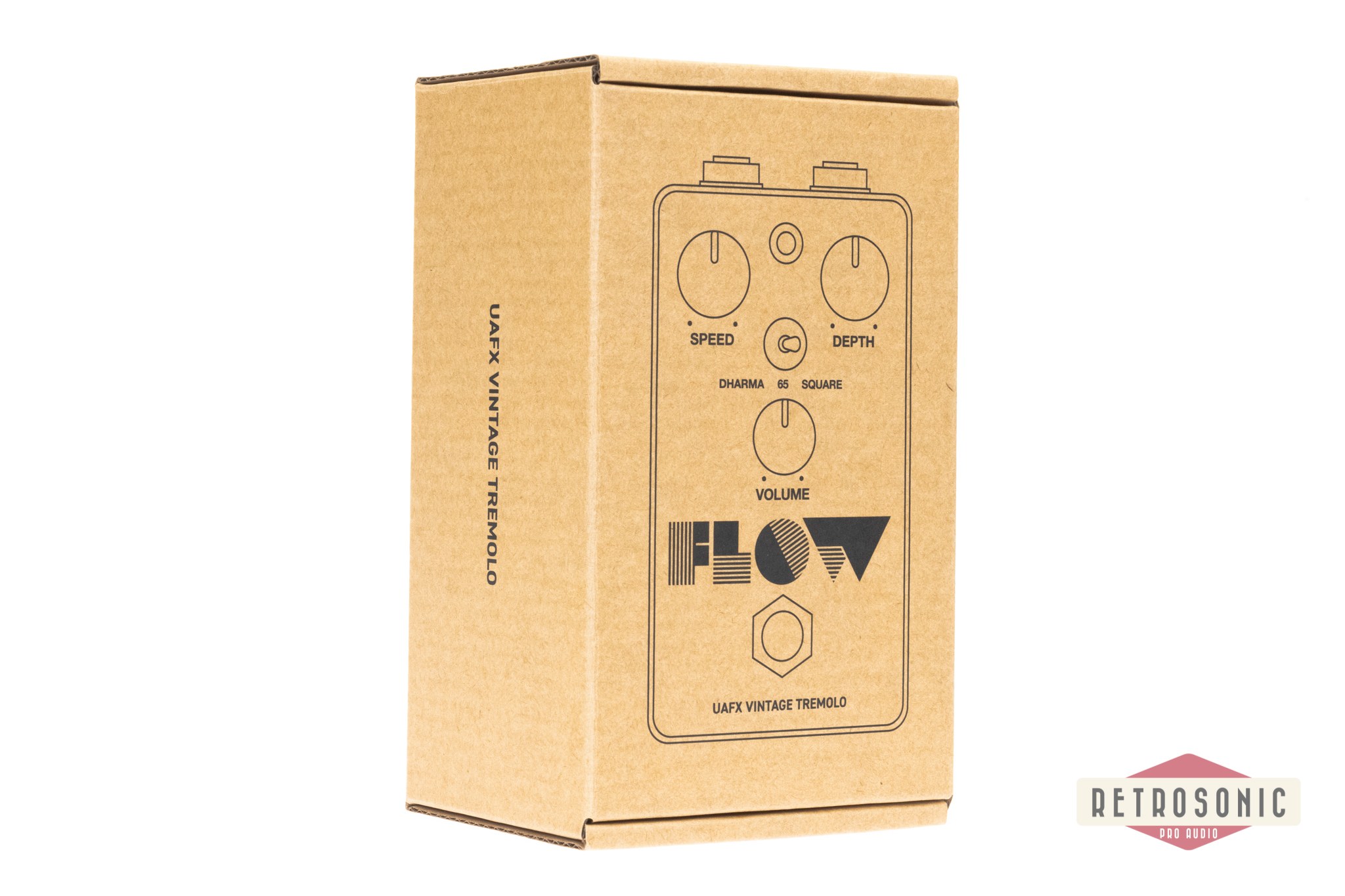 Universal Audio UAFX Flow Vintage Tremolo