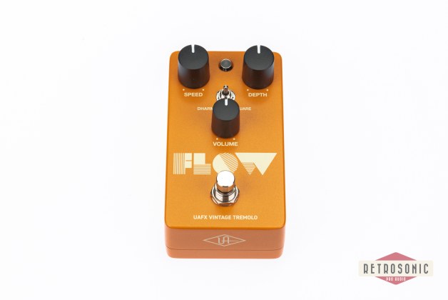 Universal Audio UAFX Flow Vintage Tremolo