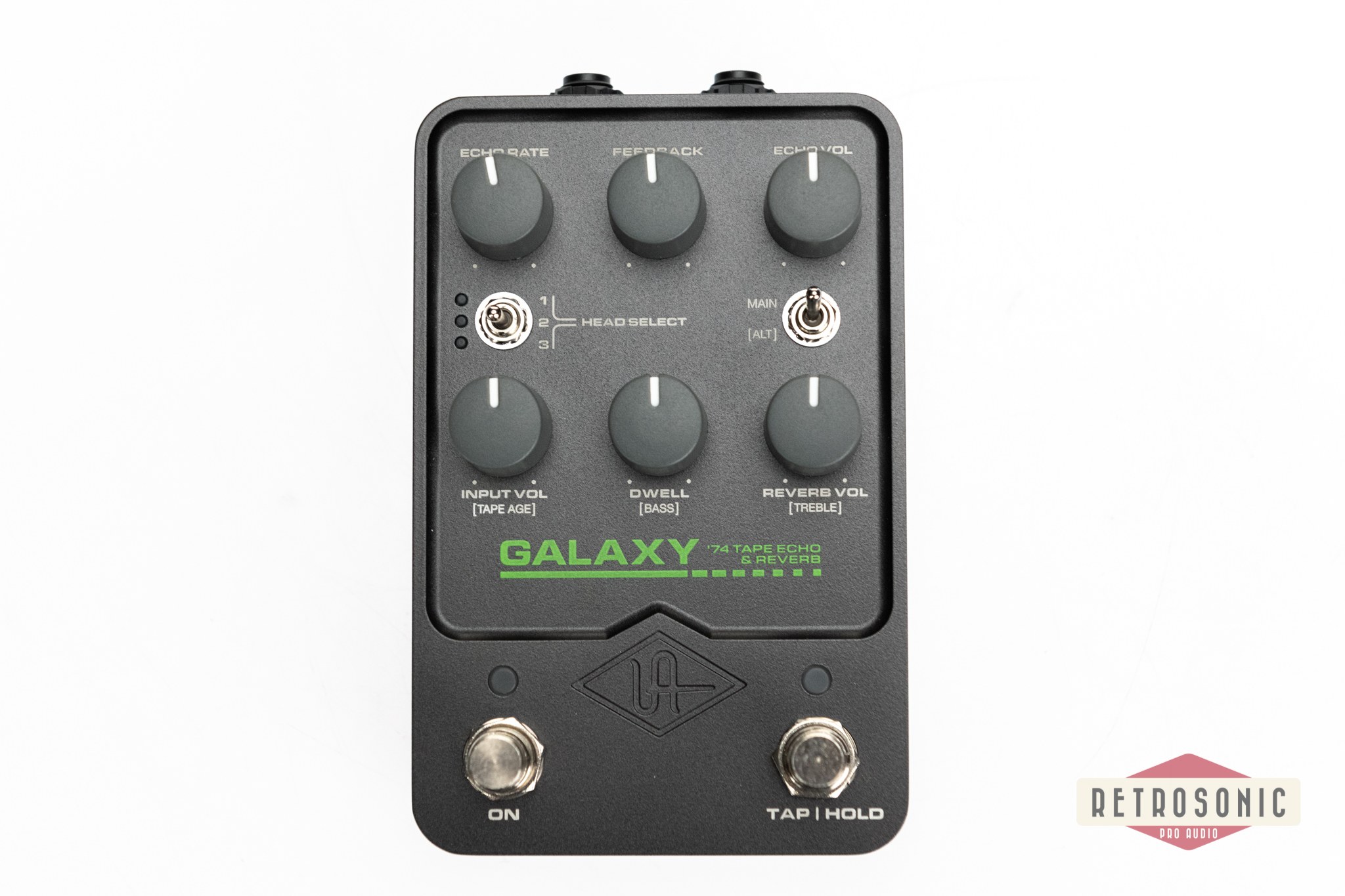 Universal Audio UAFX Galaxy ´74 Tape Echo & Reverb Stereo Effects Pedal