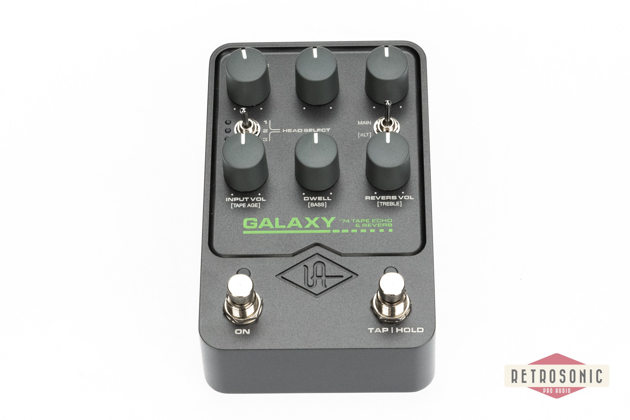 Universal Audio UAFX Galaxy ´74 Tape Echo & Reverb Stereo Effects Pedal