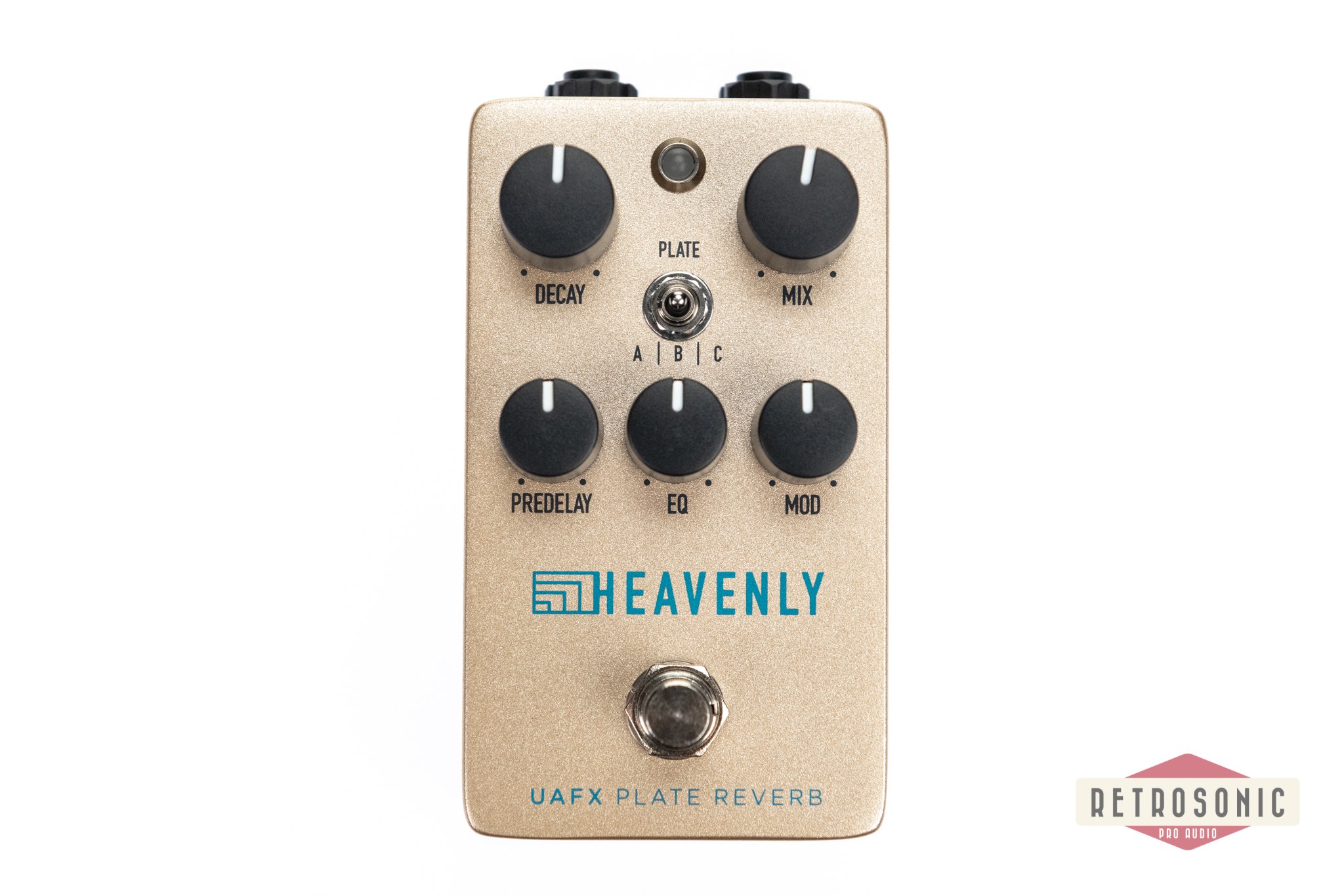 Universal Audio UAFX Heavenly Plate Reverb Pedal