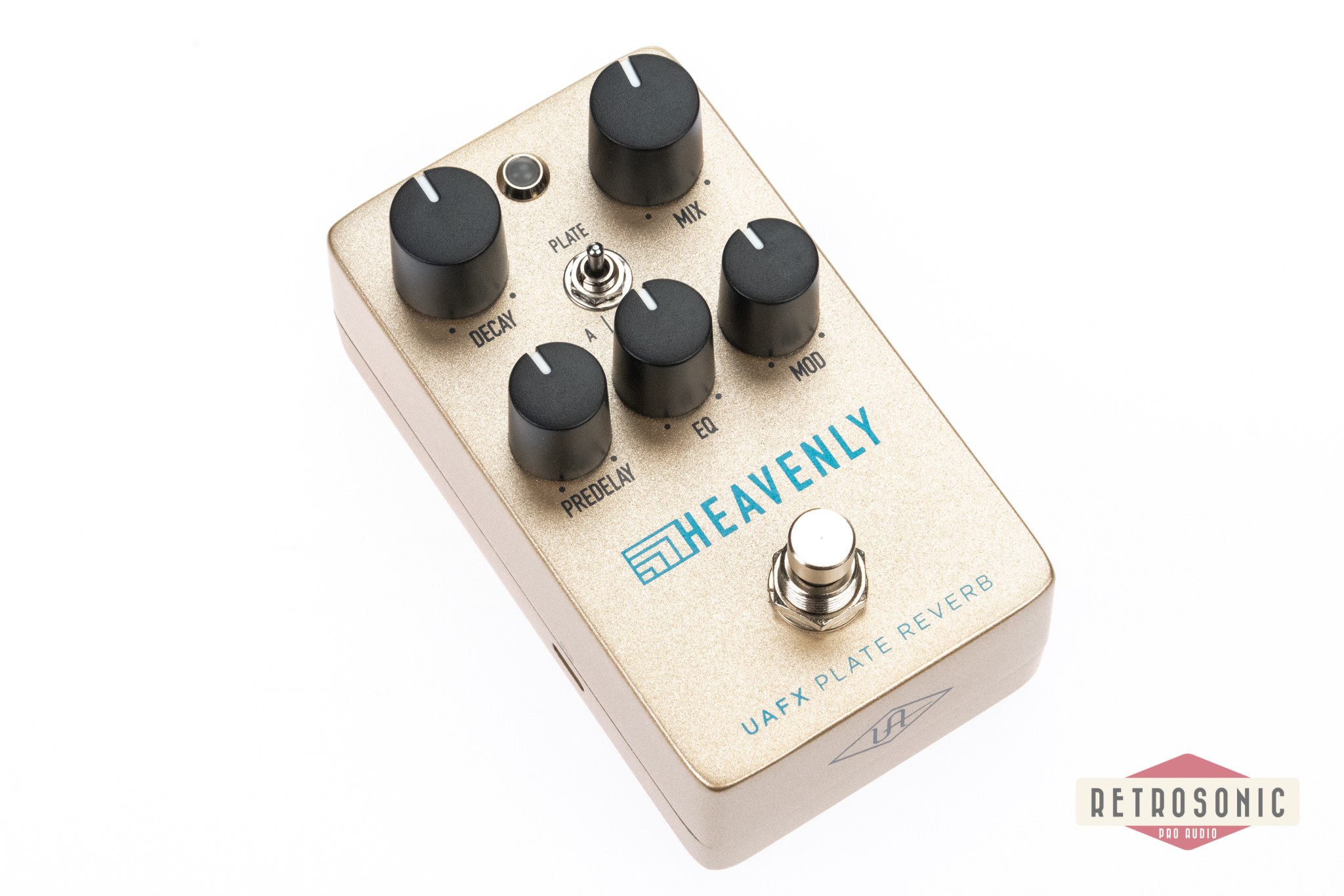 Universal Audio UAFX Heavenly Plate Reverb Pedal