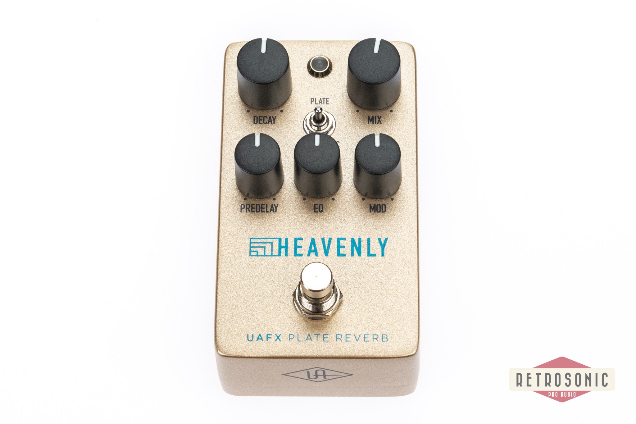 Universal Audio UAFX Heavenly Plate Reverb Pedal