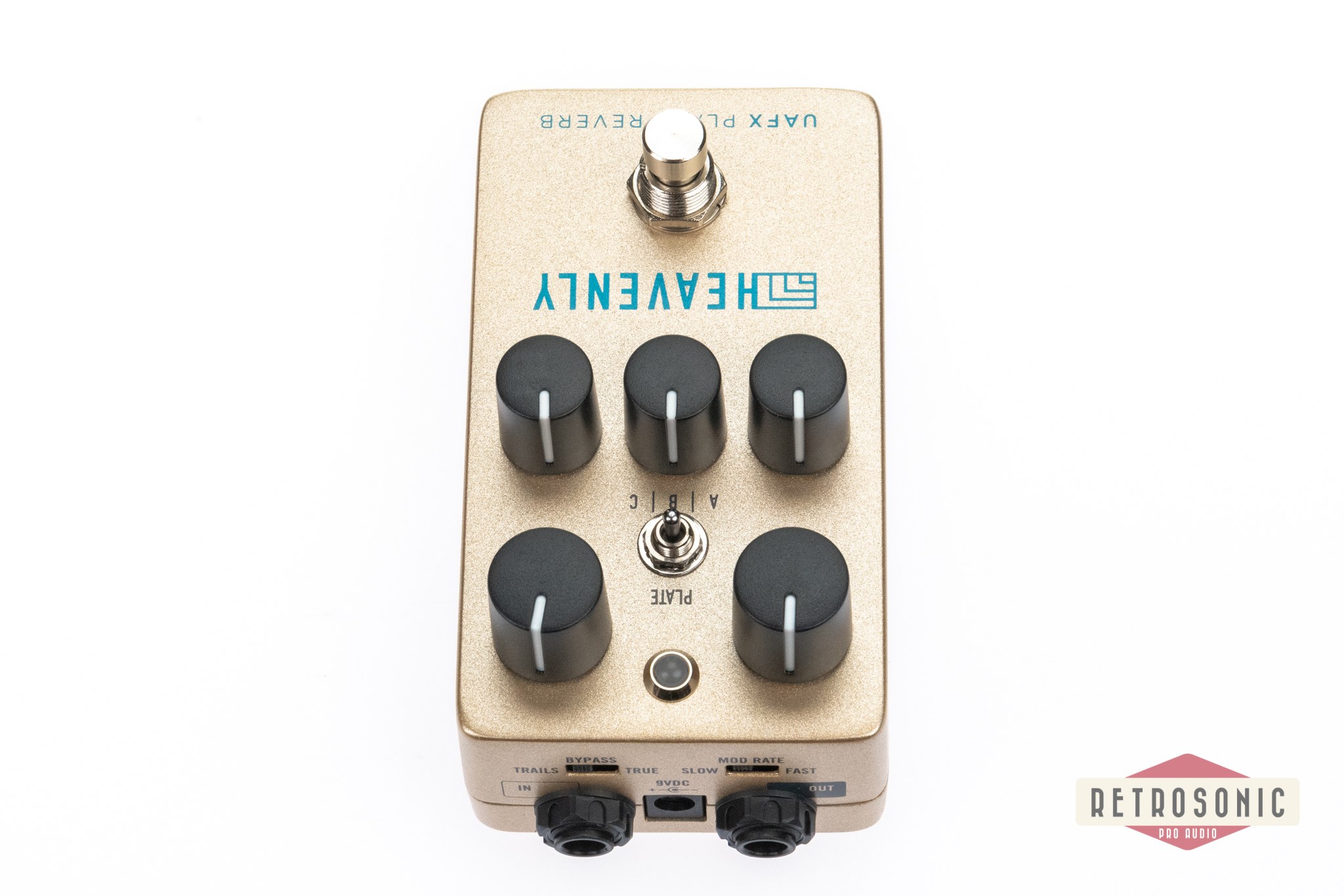 Universal Audio UAFX Heavenly Plate Reverb Pedal