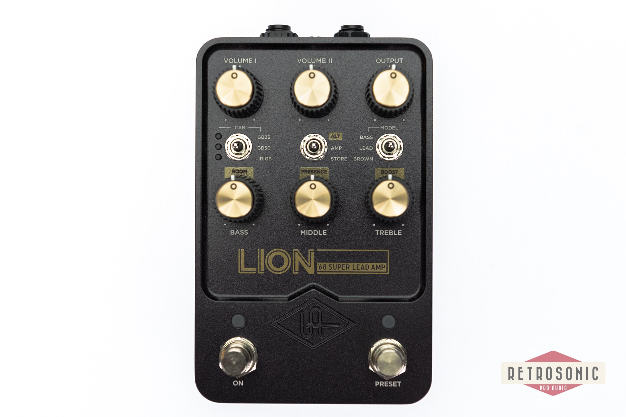 Universal Audio UAFX Lion 68 Super Lead Amp