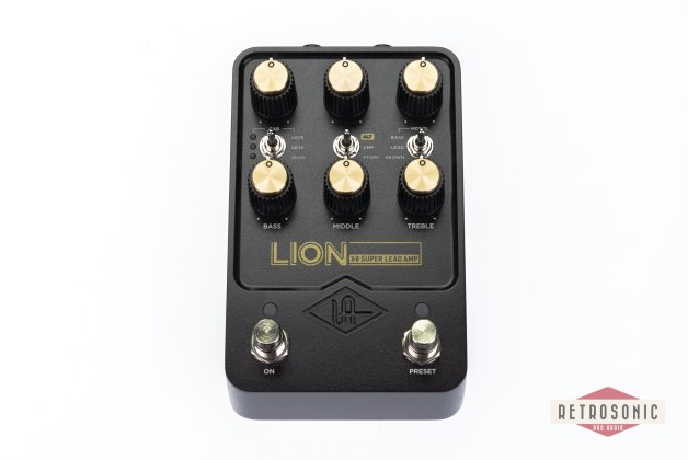 Universal Audio UAFX Lion 68 Super Lead Amp