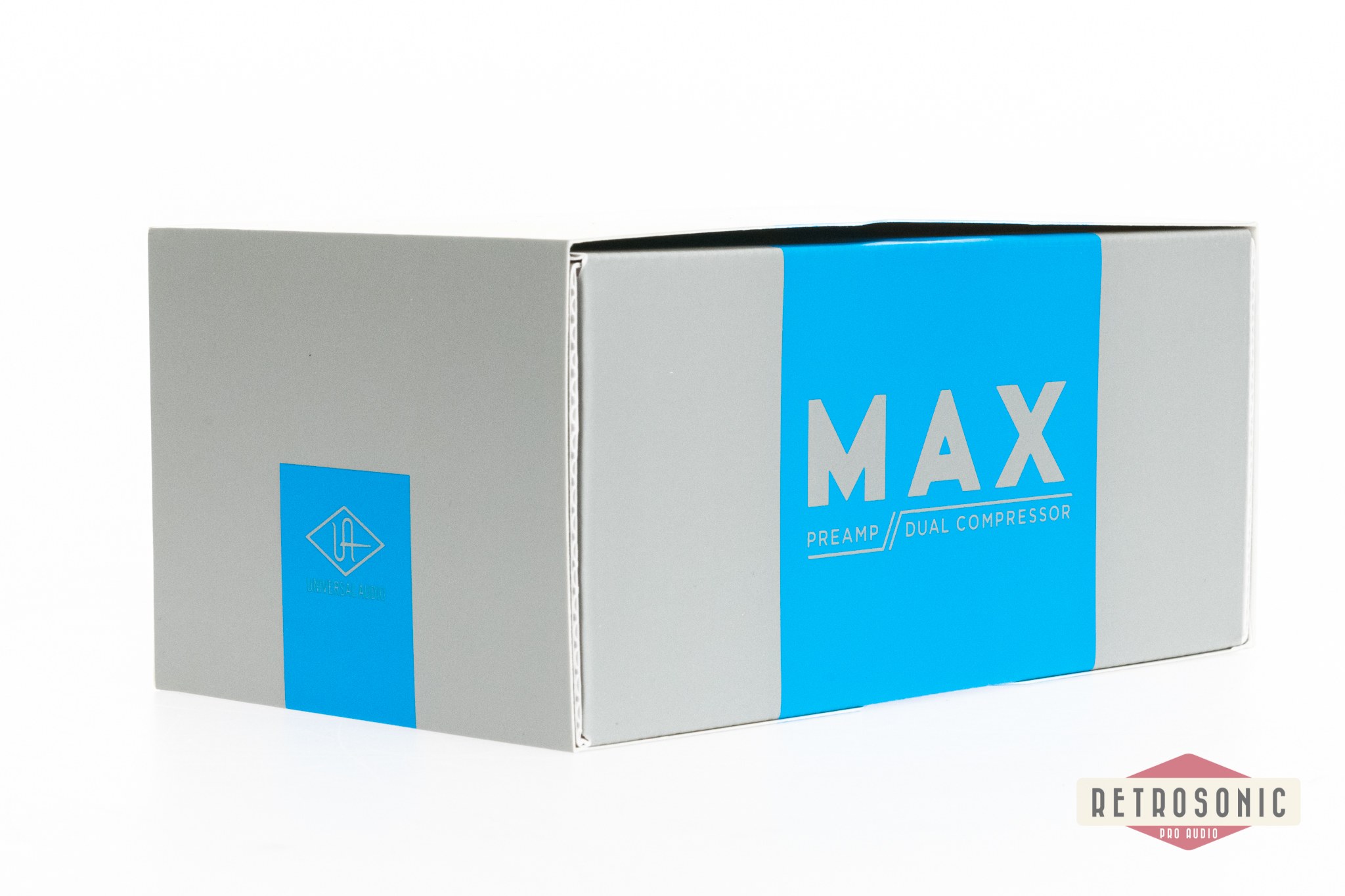 Universal Audio UAFX Max Preamp & Dual Compressor Stereo Effects Pedal