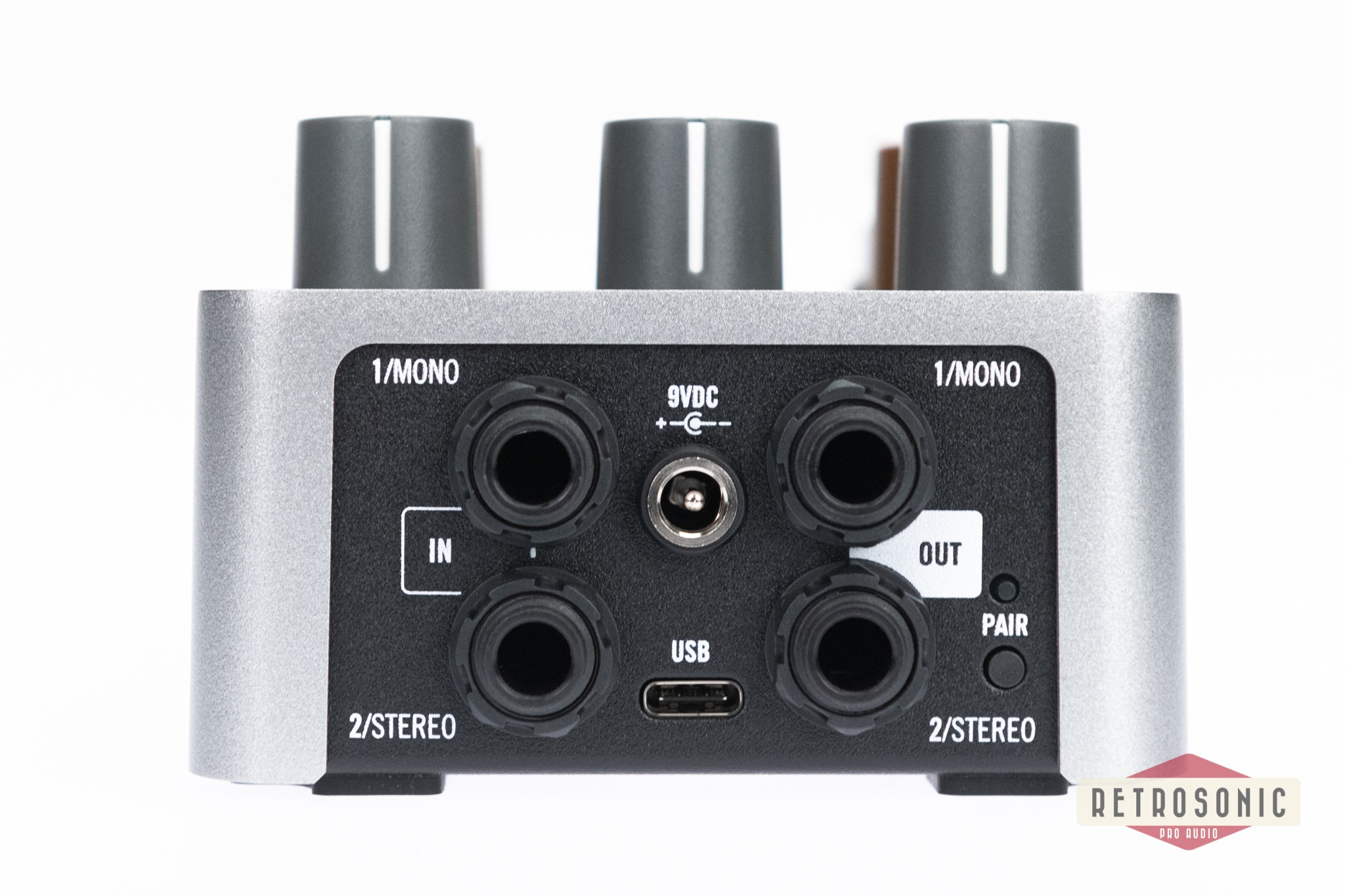 Universal Audio UAFX OX Stomp Dynamic Speaker Emulator Stereo Pedal
