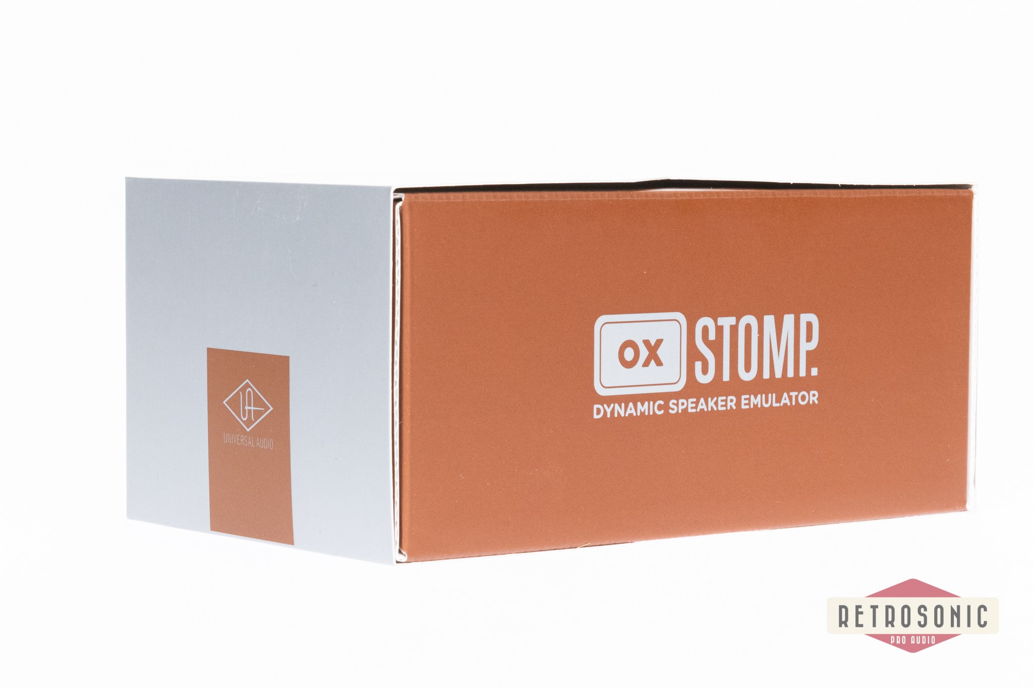 Universal Audio UAFX OX Stomp Dynamic Speaker Emulator Stereo Pedal