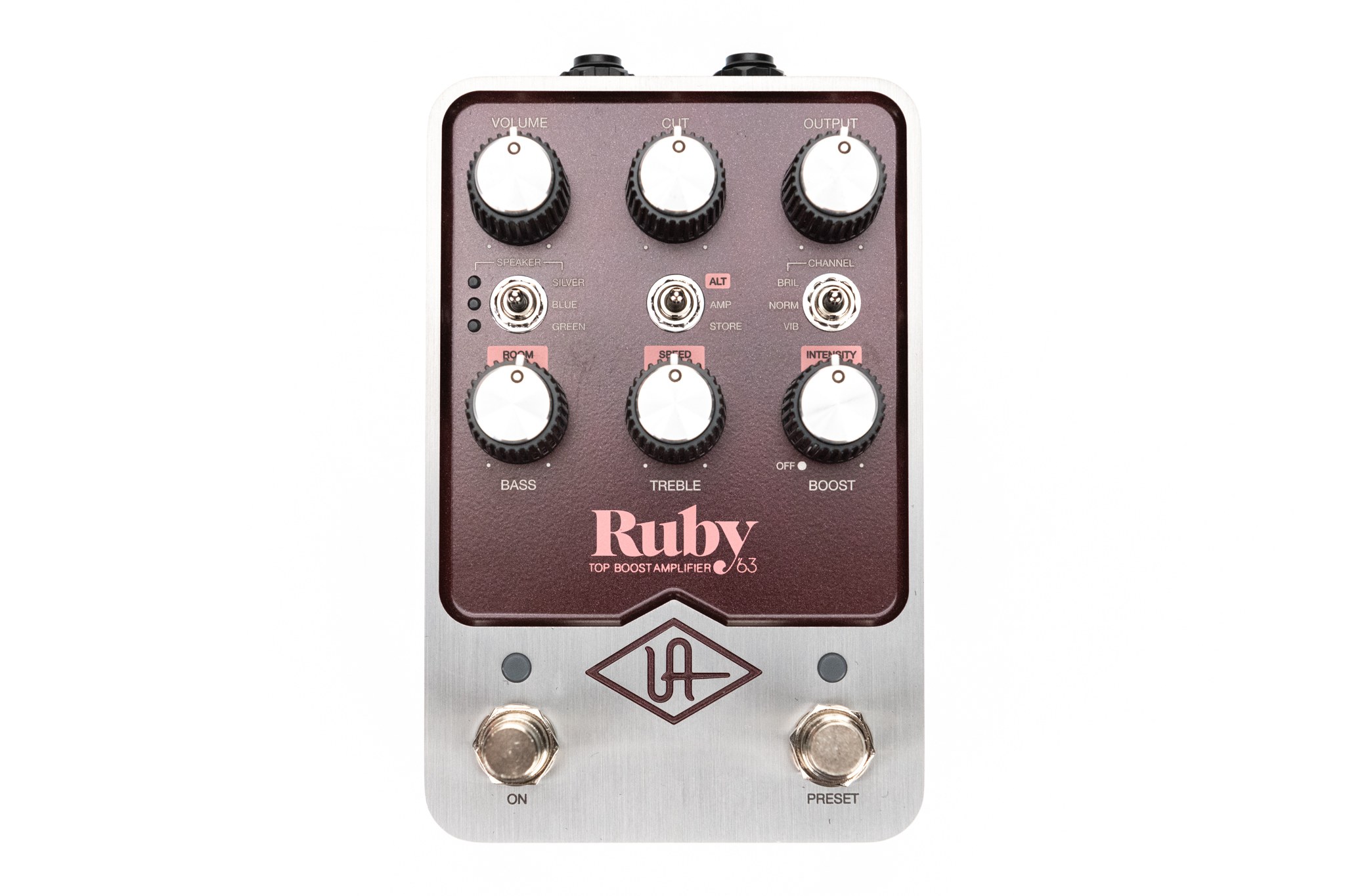 Universal Audio UAFX Ruby ´63 Top Boost Amplifier Pedal