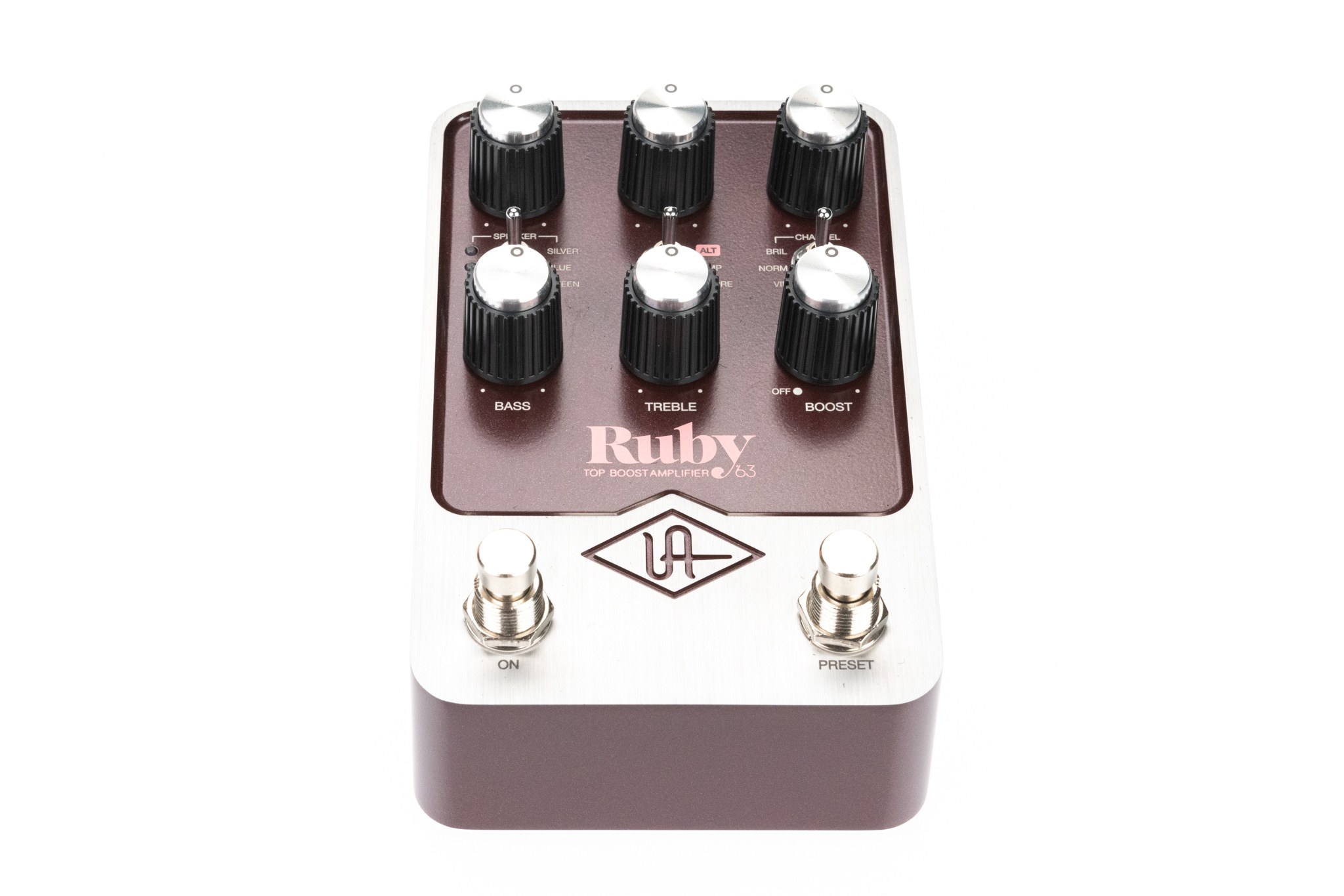Universal Audio UAFX Ruby ´63 Top Boost Amplifier Pedal
