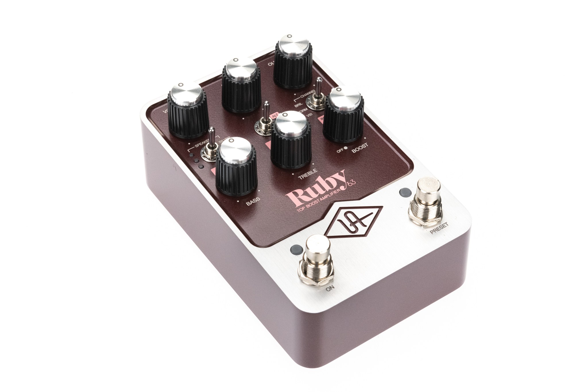 Universal Audio UAFX Ruby ´63 Top Boost Amplifier Pedal