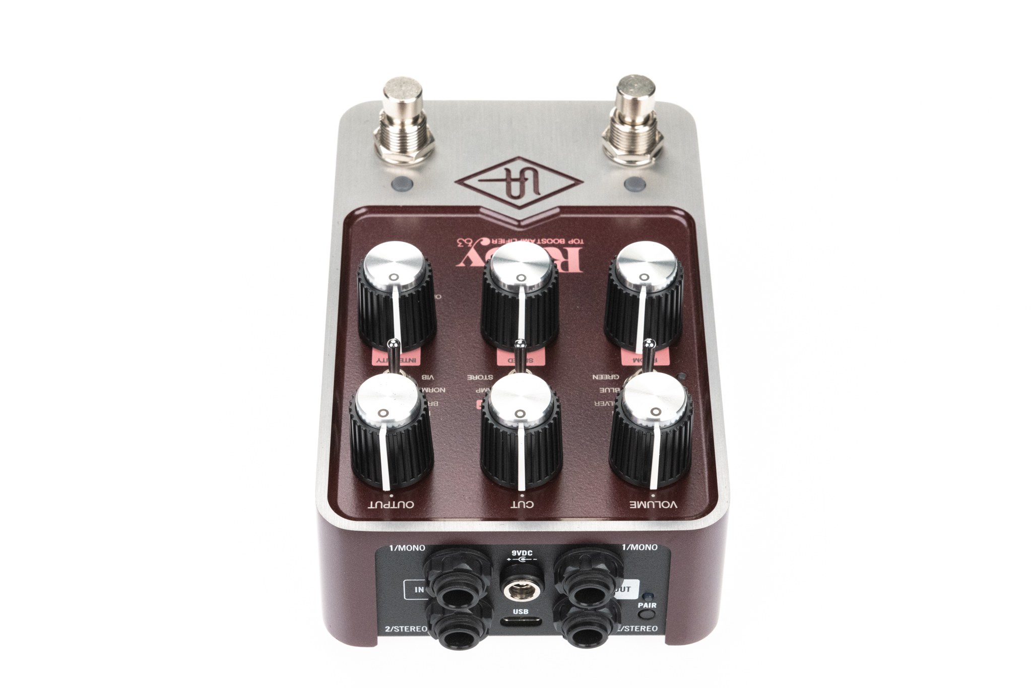 Universal Audio UAFX Ruby ´63 Top Boost Amplifier Pedal