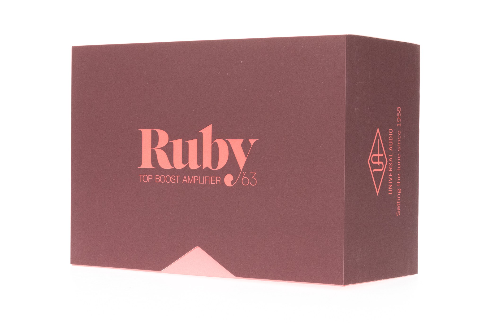 Universal Audio UAFX Ruby ´63 Top Boost Amplifier Pedal