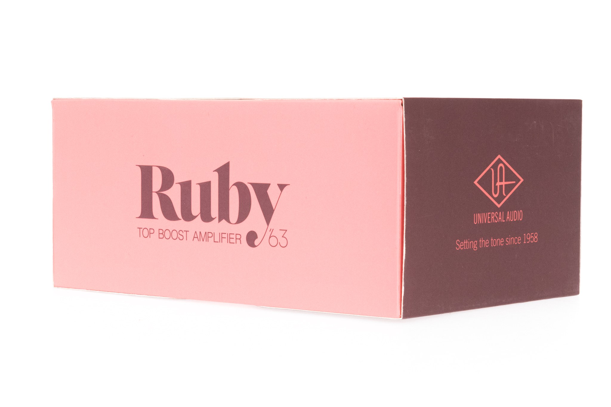 Universal Audio UAFX Ruby ´63 Top Boost Amplifier Pedal