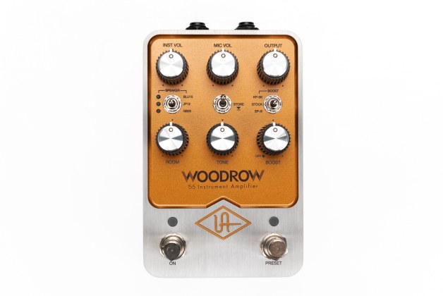 Universal Audio UAFX Woodrow ´55 Instrument Amplifier Pedal