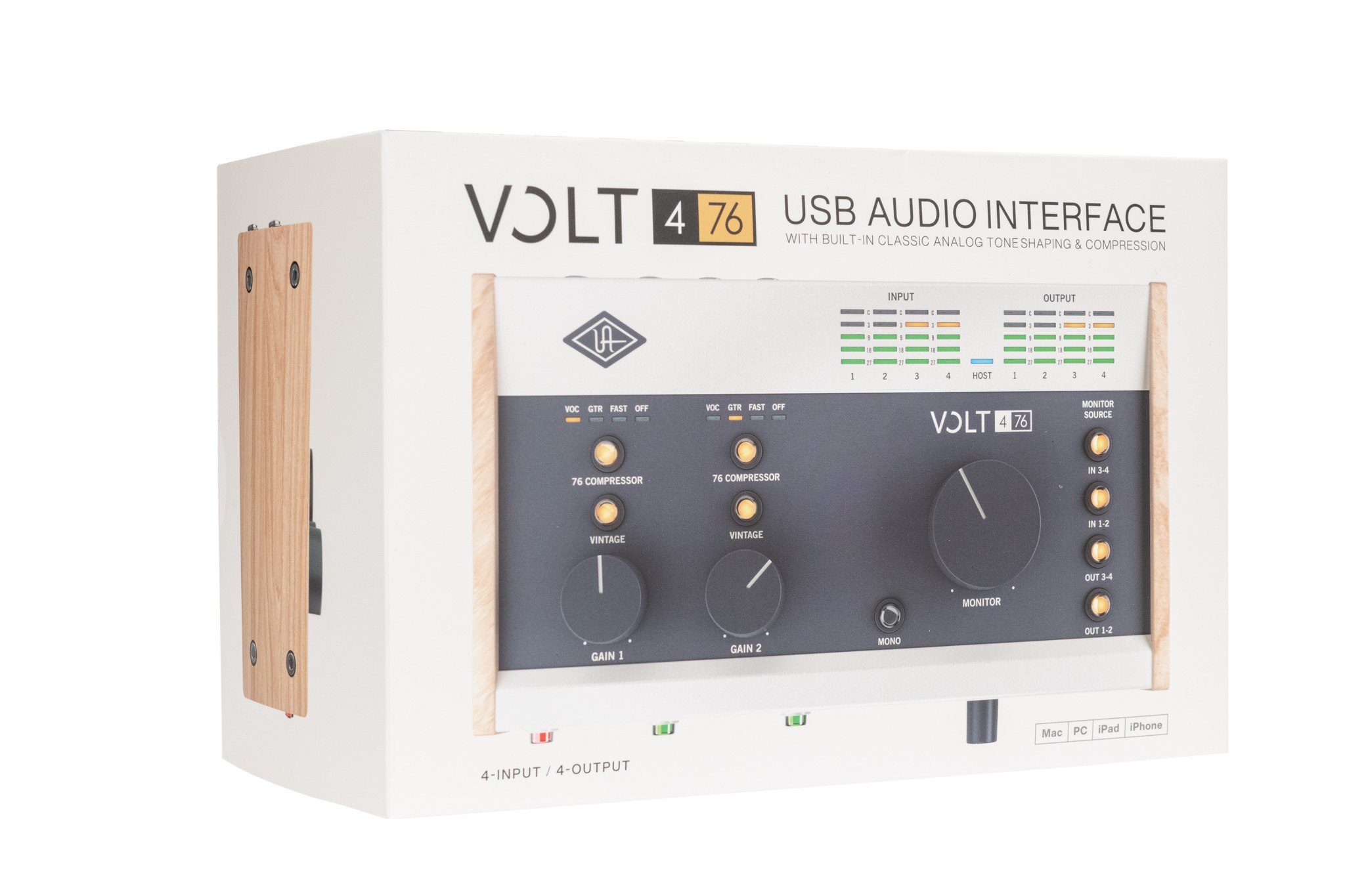 Universal Audio Volt 476 USB Audio Interface