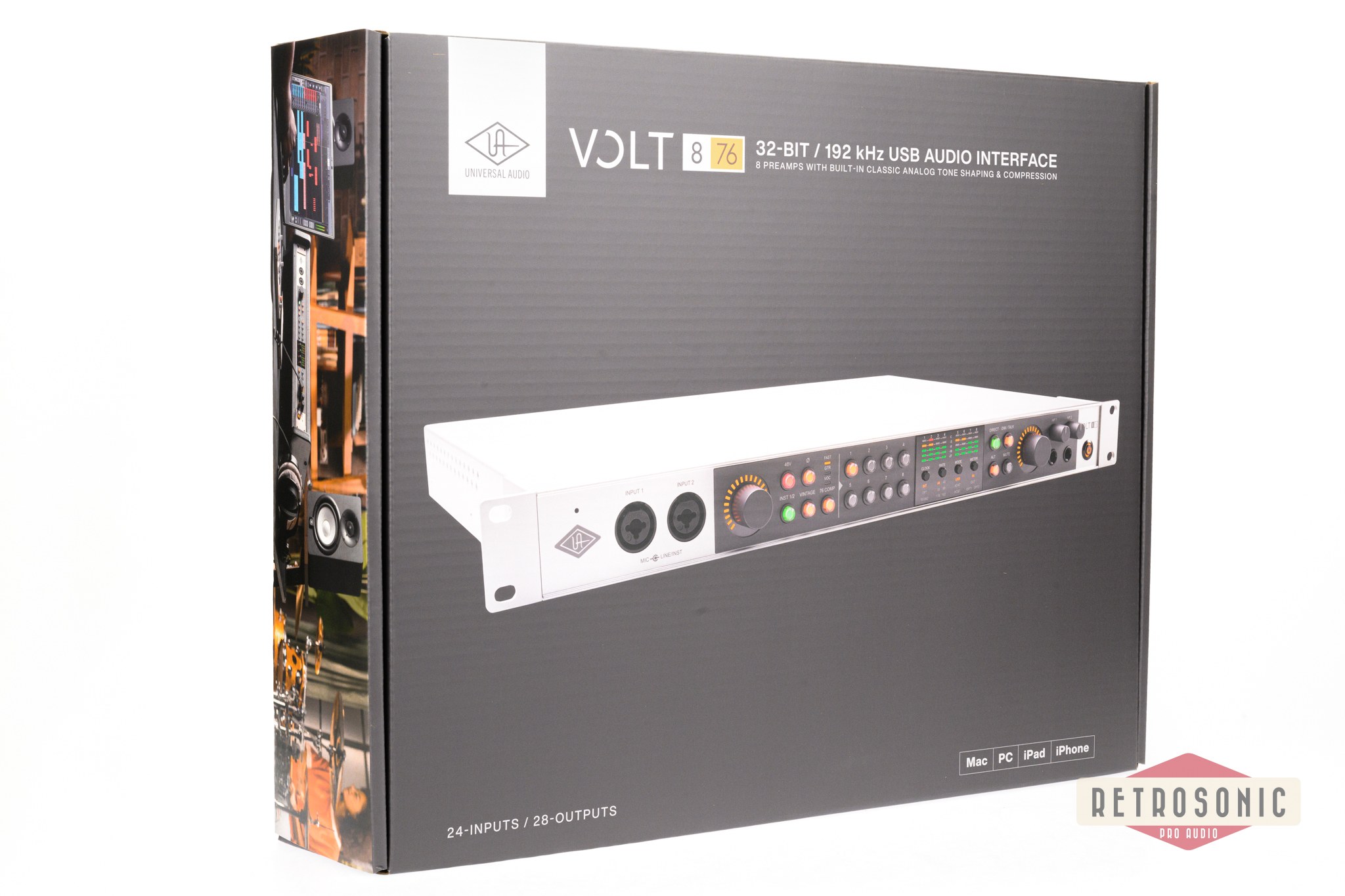 Universal Audio Volt 876 USB Audio Interface