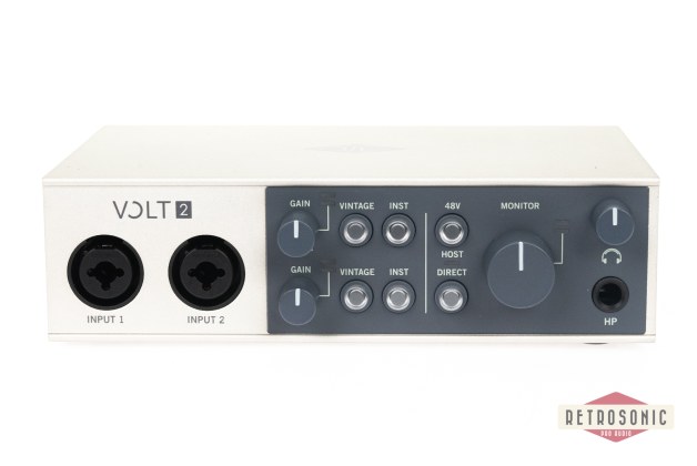 retrosonic - Universal Audio VOLT2