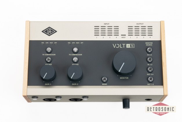 retrosonic - Universal Audio VOLT476