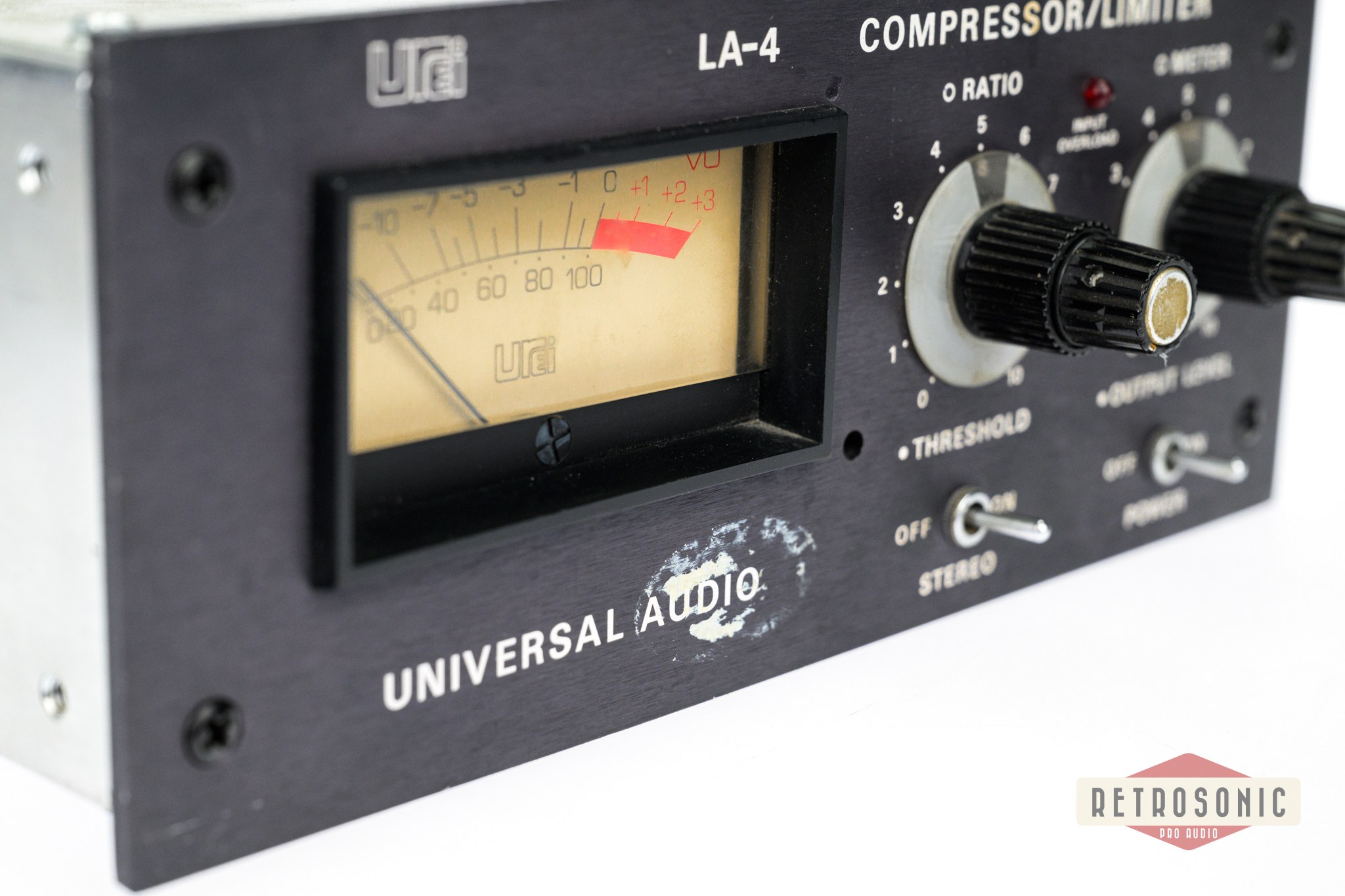 Urei LA-4 Compressor/Limiter Blackface #824