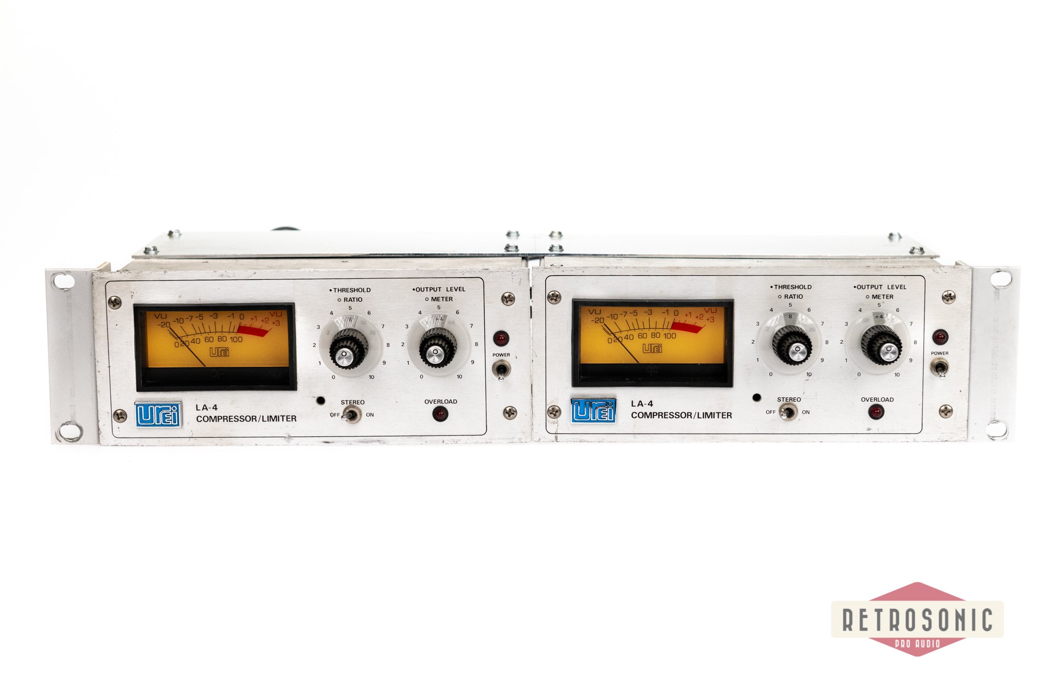 Urei LA-4 Compressor Limiter Pair