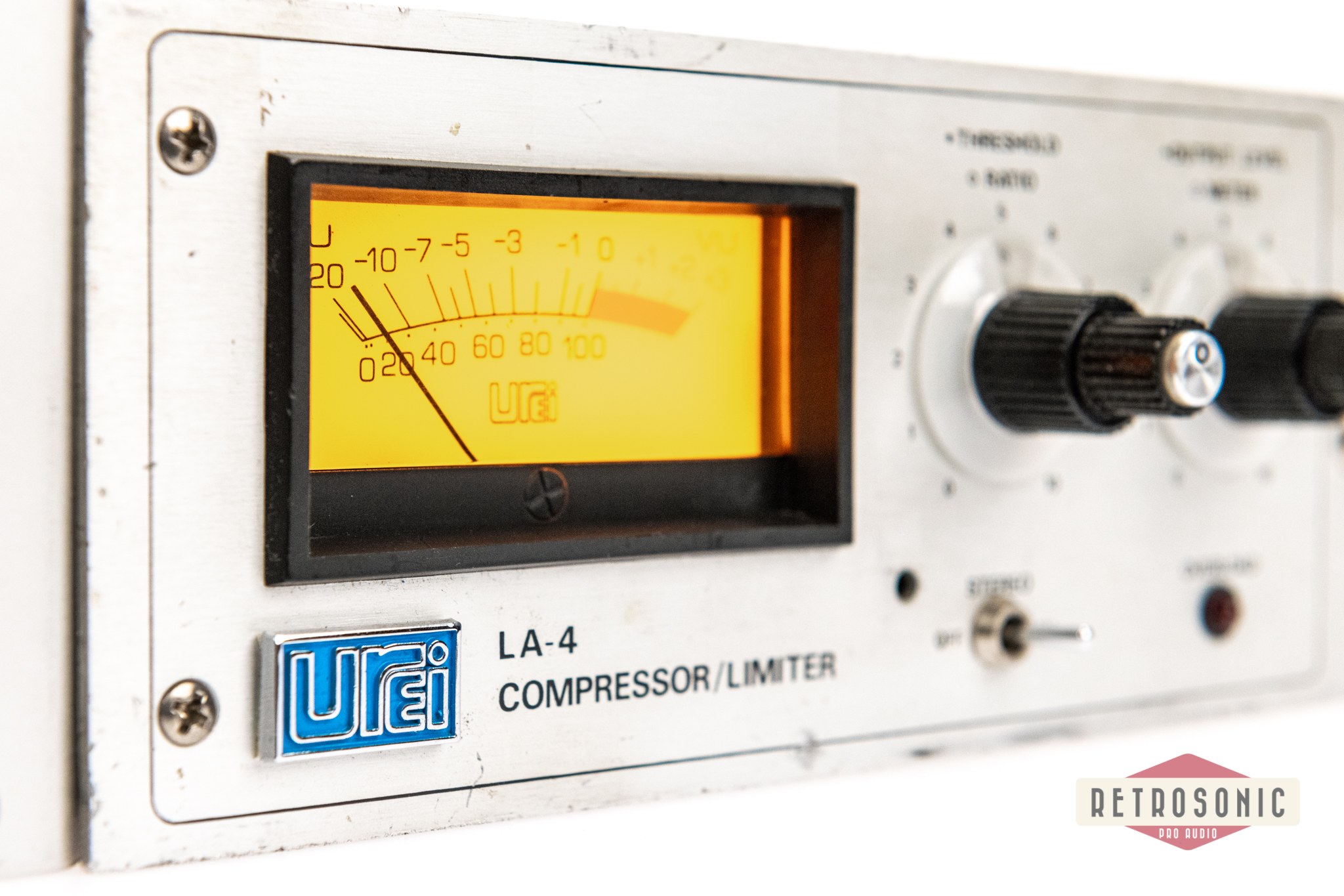 Urei LA-4 Compressor Limiter Pair