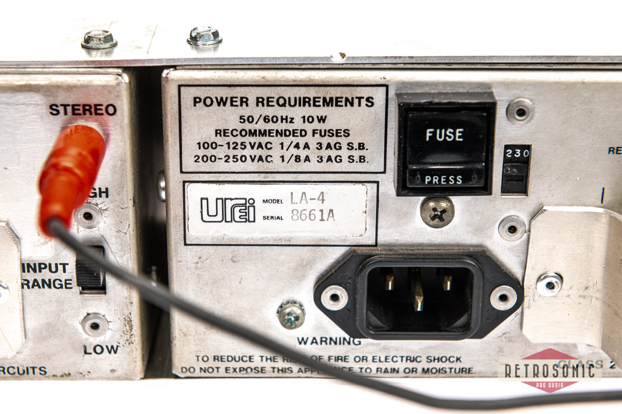 Urei LA-4 Compressor Limiter Pair