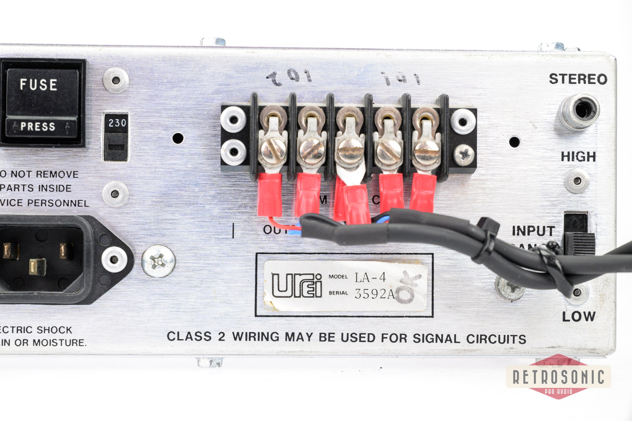 Urei LA-4 Compressor/Limiter Pair (Siret Mod)