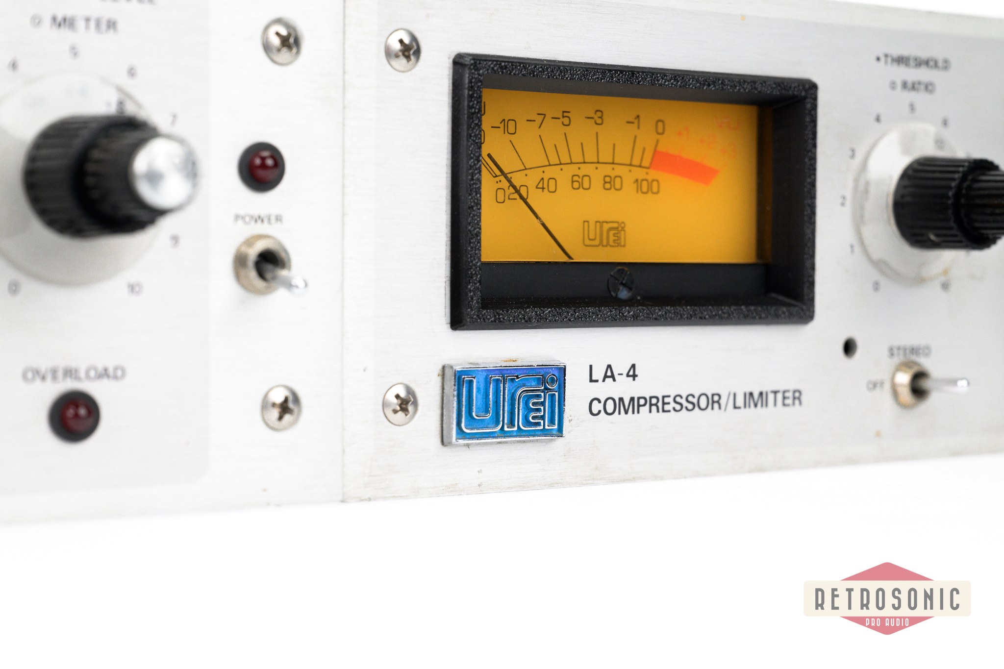 Urei LA-4 Compressor/Limiter Pair (Siret Mod)