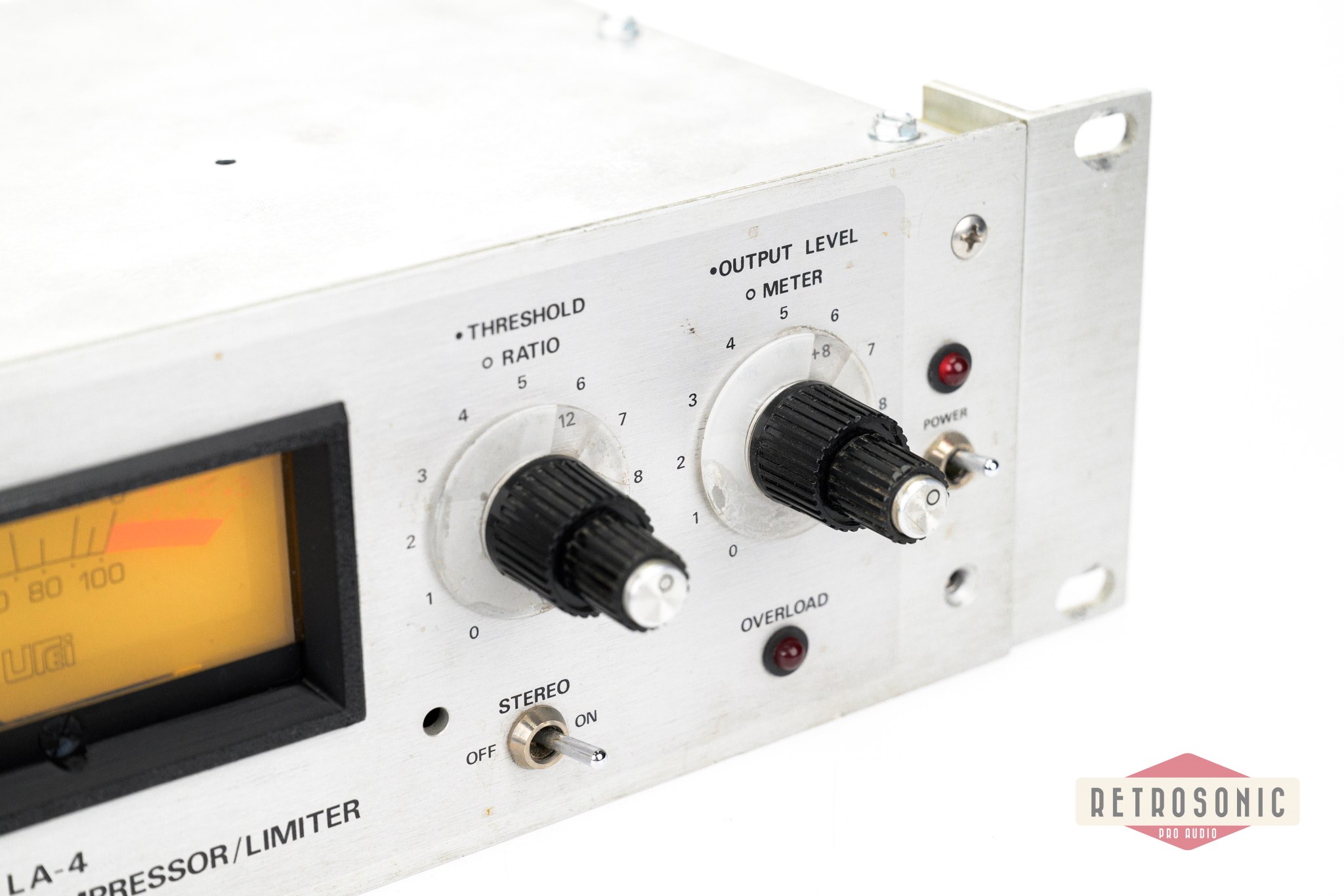 Urei LA-4 Compressor/Limiter Pair (Siret Mod)