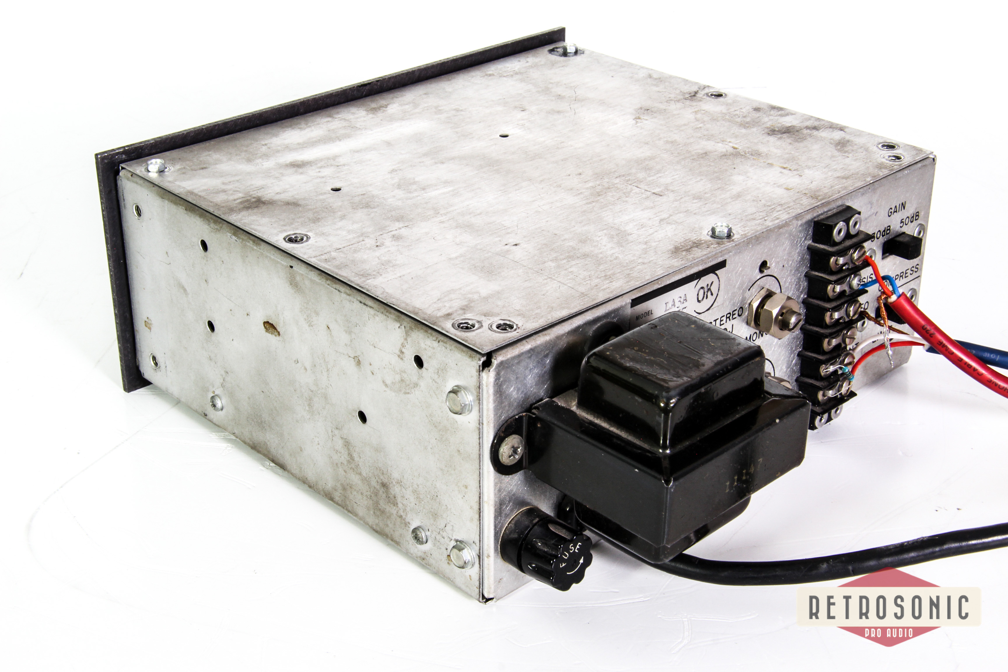 Urei Teletronix LA3A Opto Compressor Vintage Single Unit