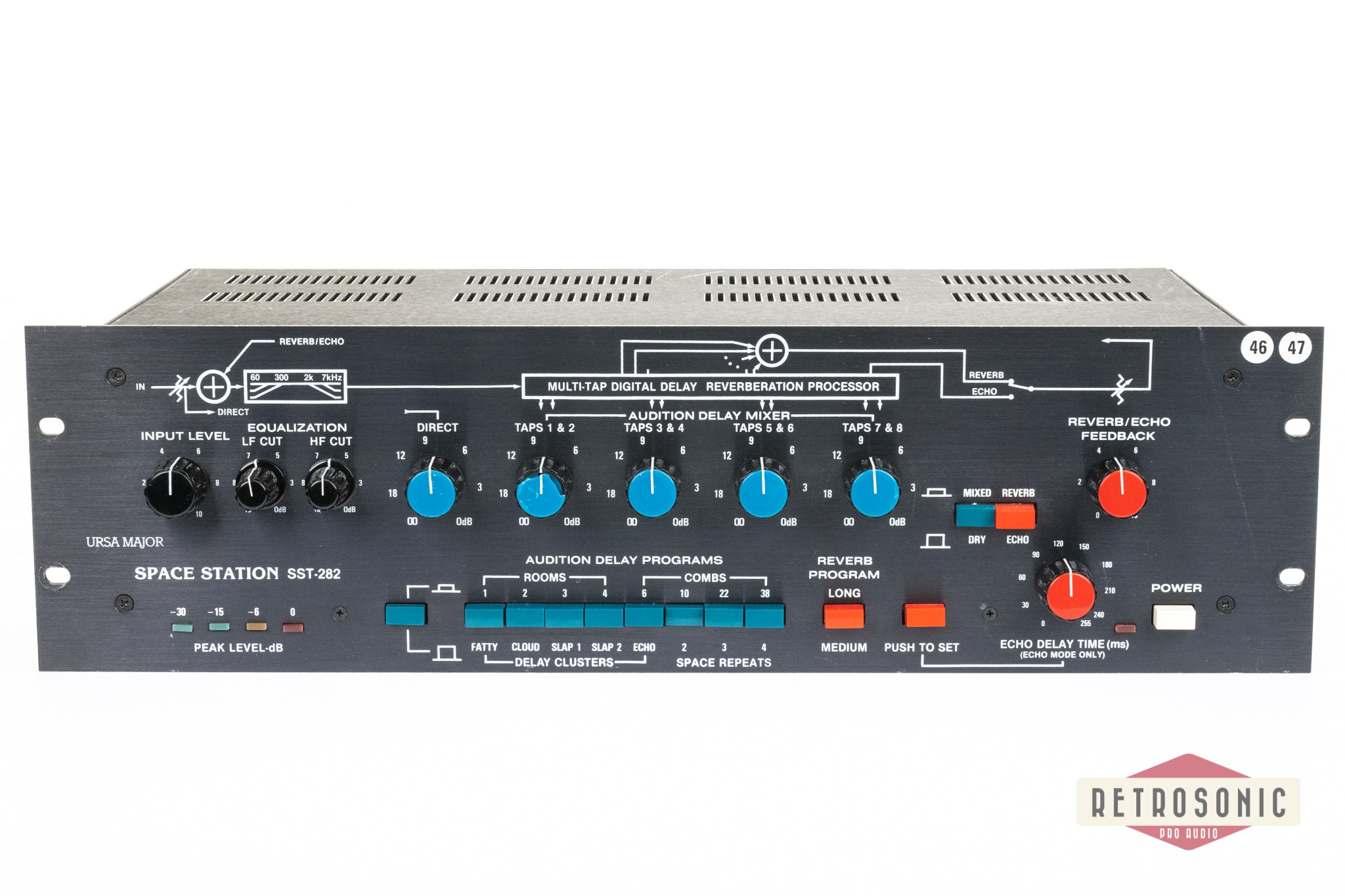 Ursa Major SST-282 Space Station Blue Face