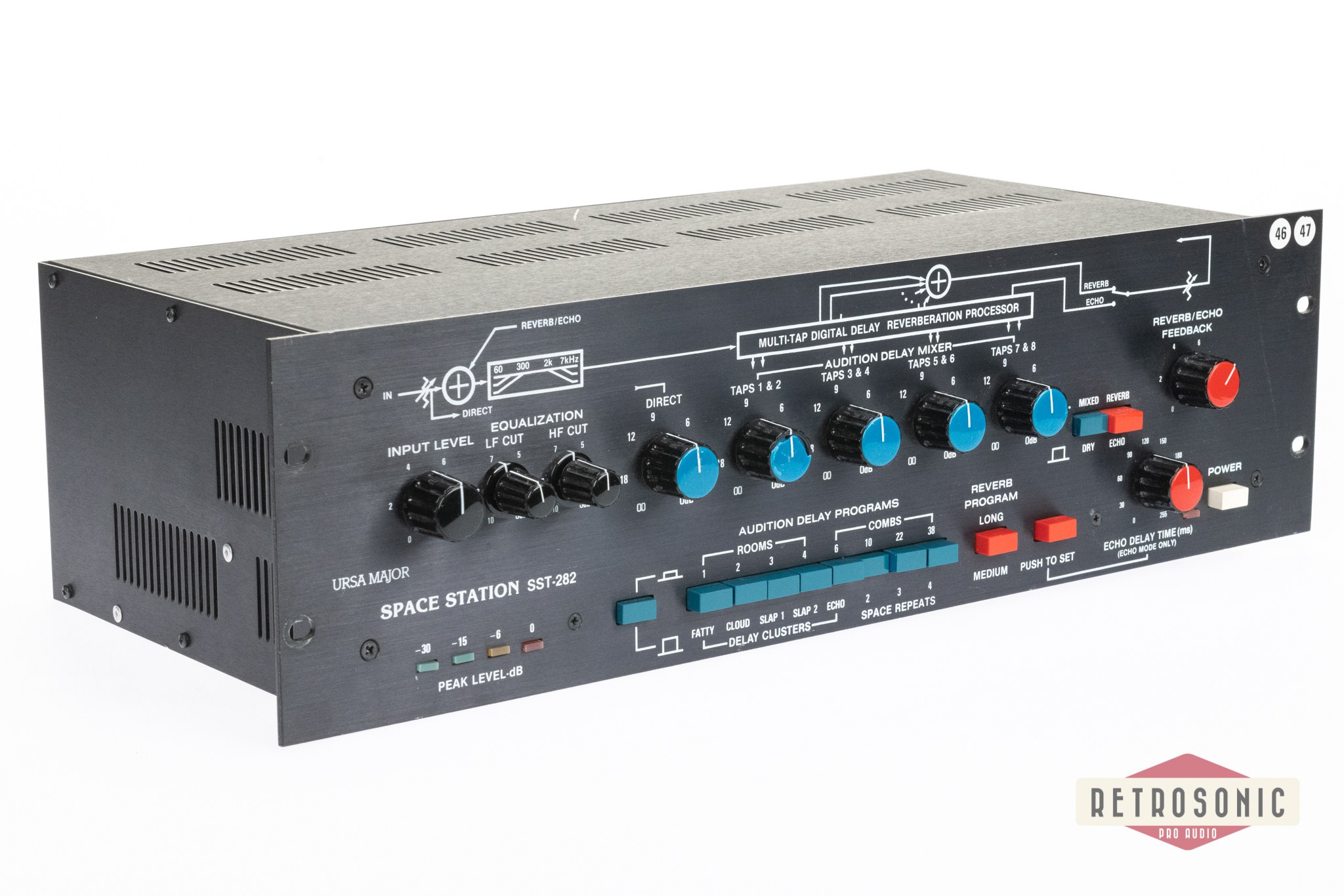 Ursa Major SST-282 Space Station Blue Face