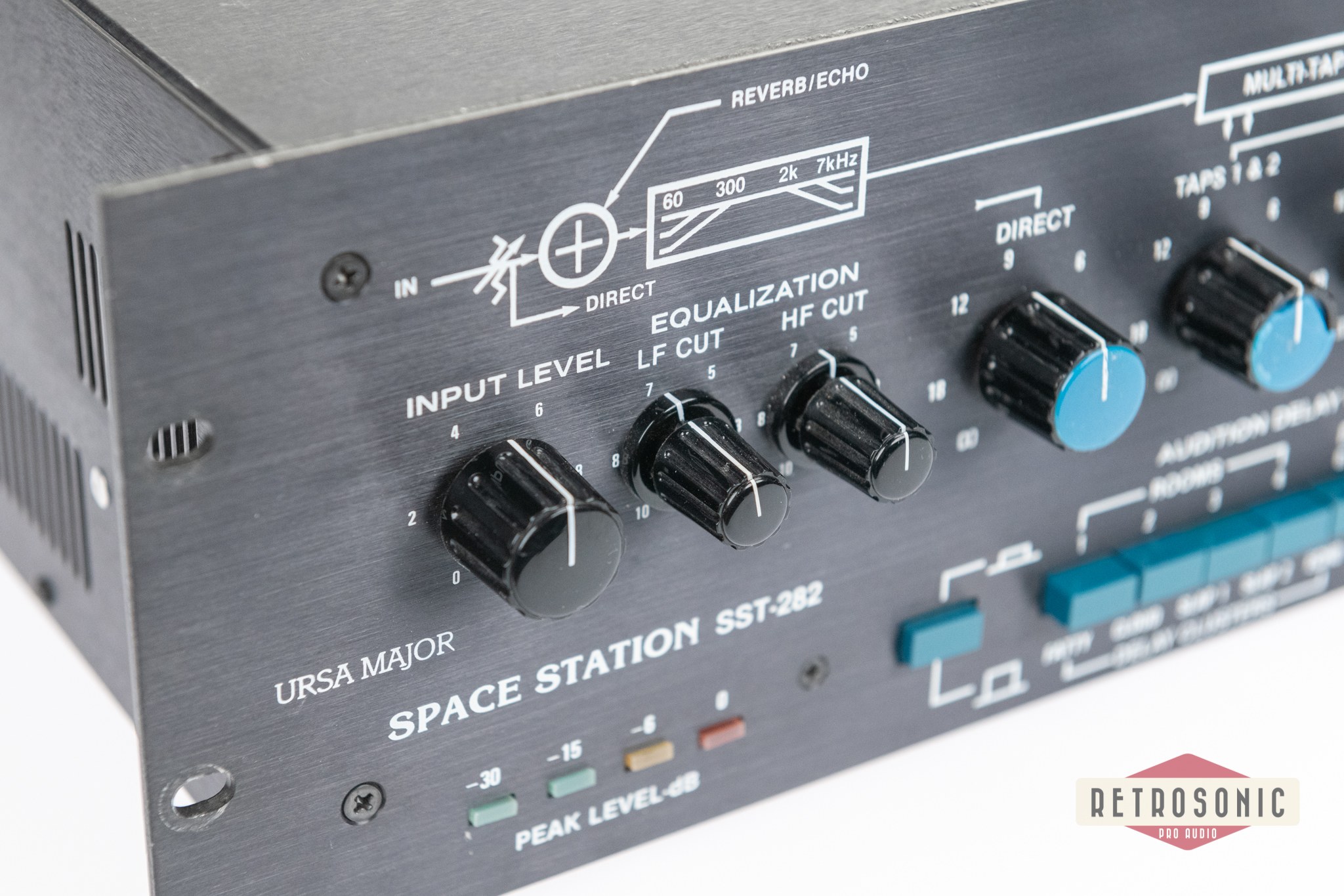 Ursa Major SST-282 Space Station Blue Face